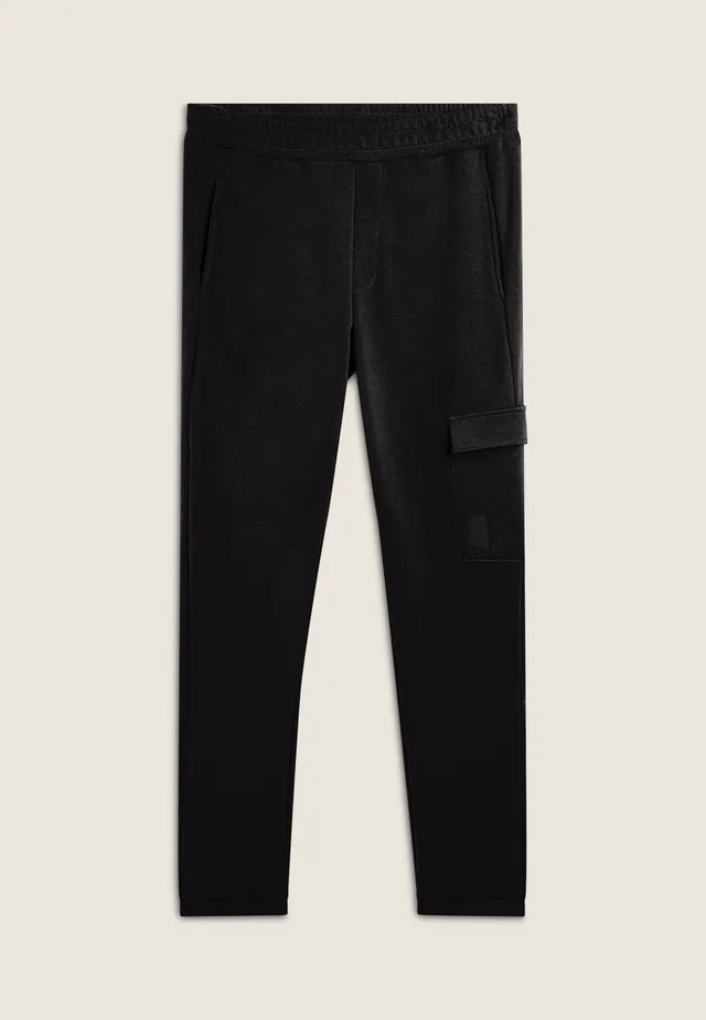 freddy-pantalone-sportivo-da-uomo-regular-fit-con-tasca-laterale image 1