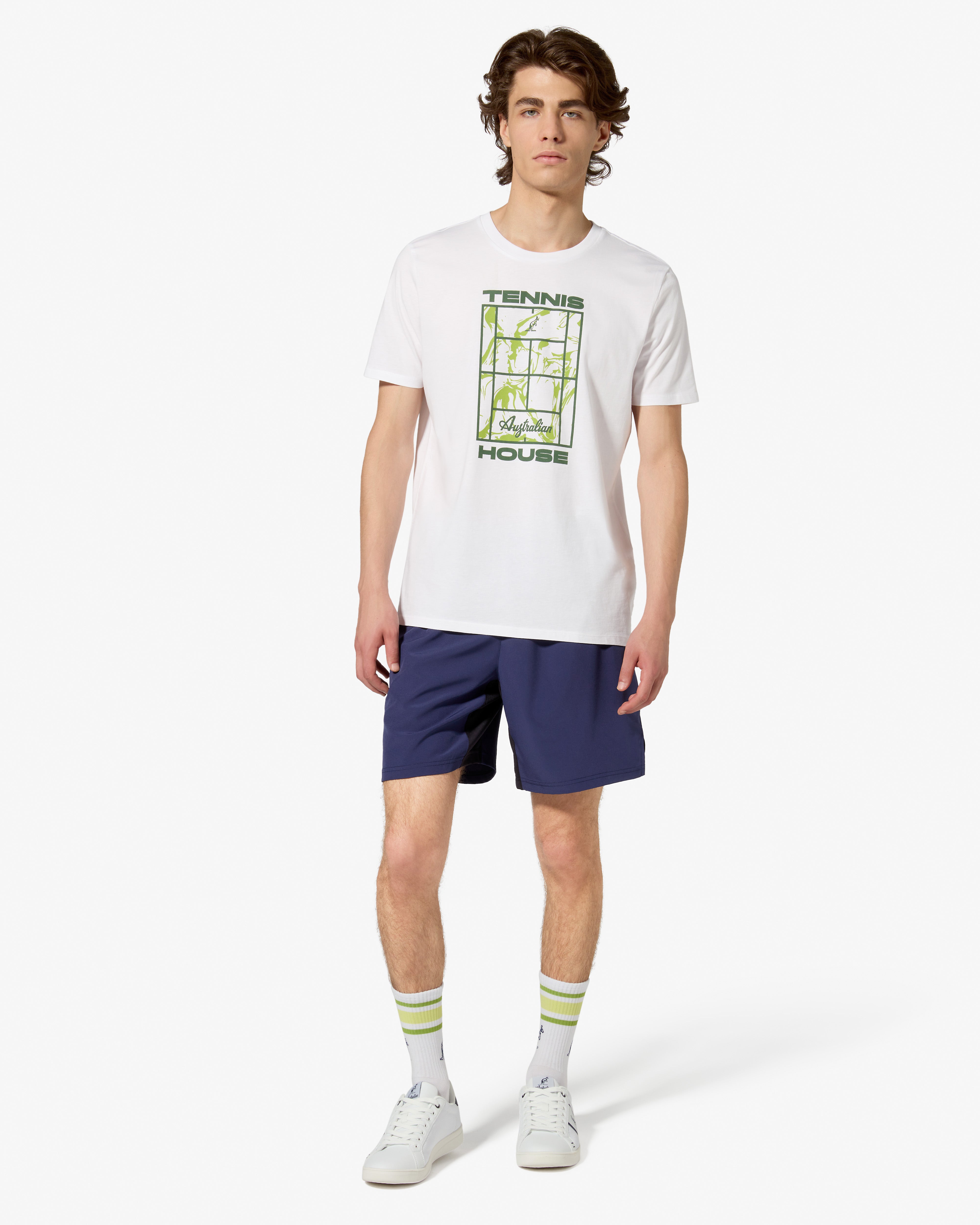 australian-ripple-court-t-shirt-maglia-cotone-tennis-regular image 2