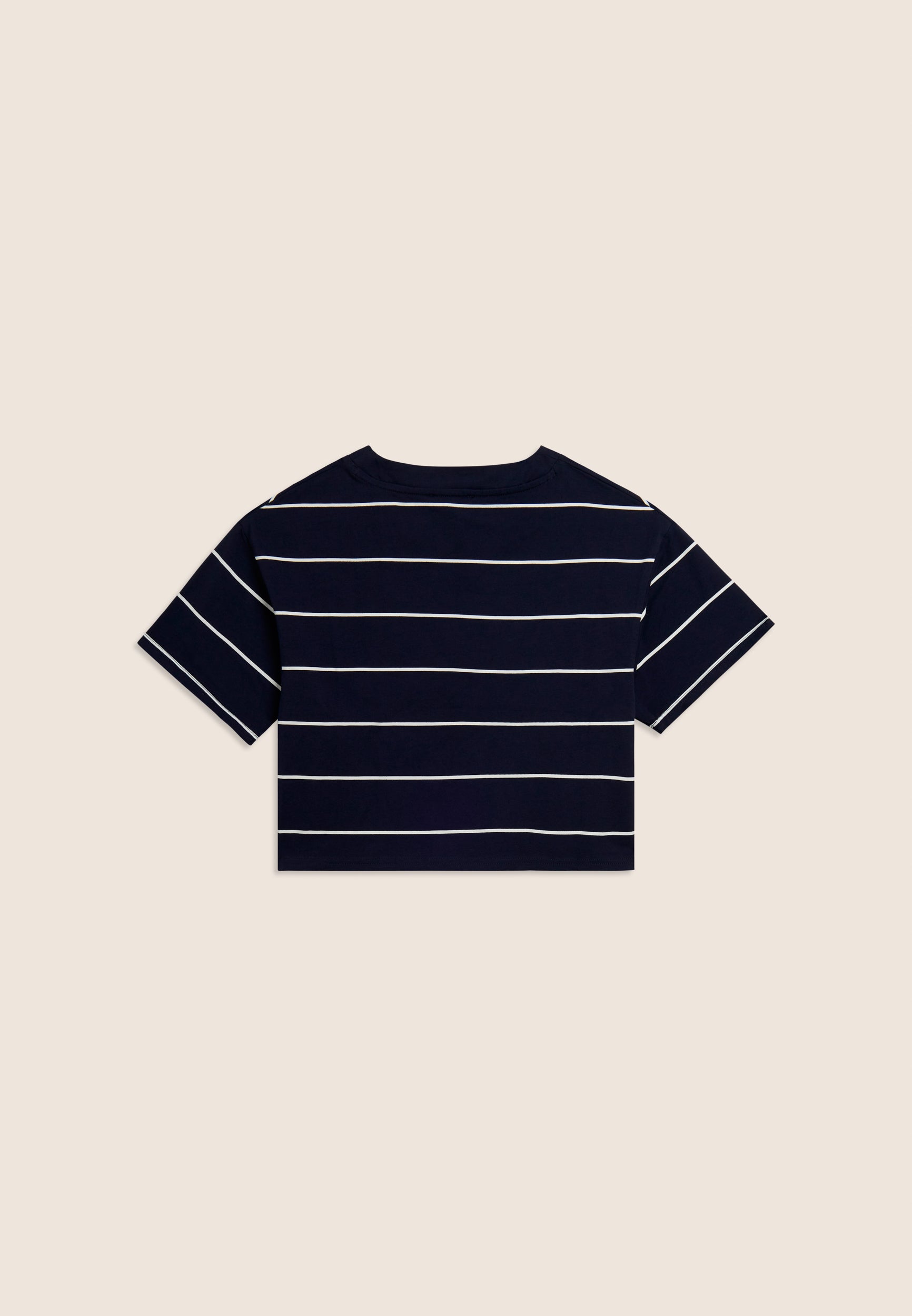 freddy-t-shirt-cropped-donna-maniche-ampie-a-righe image 6
