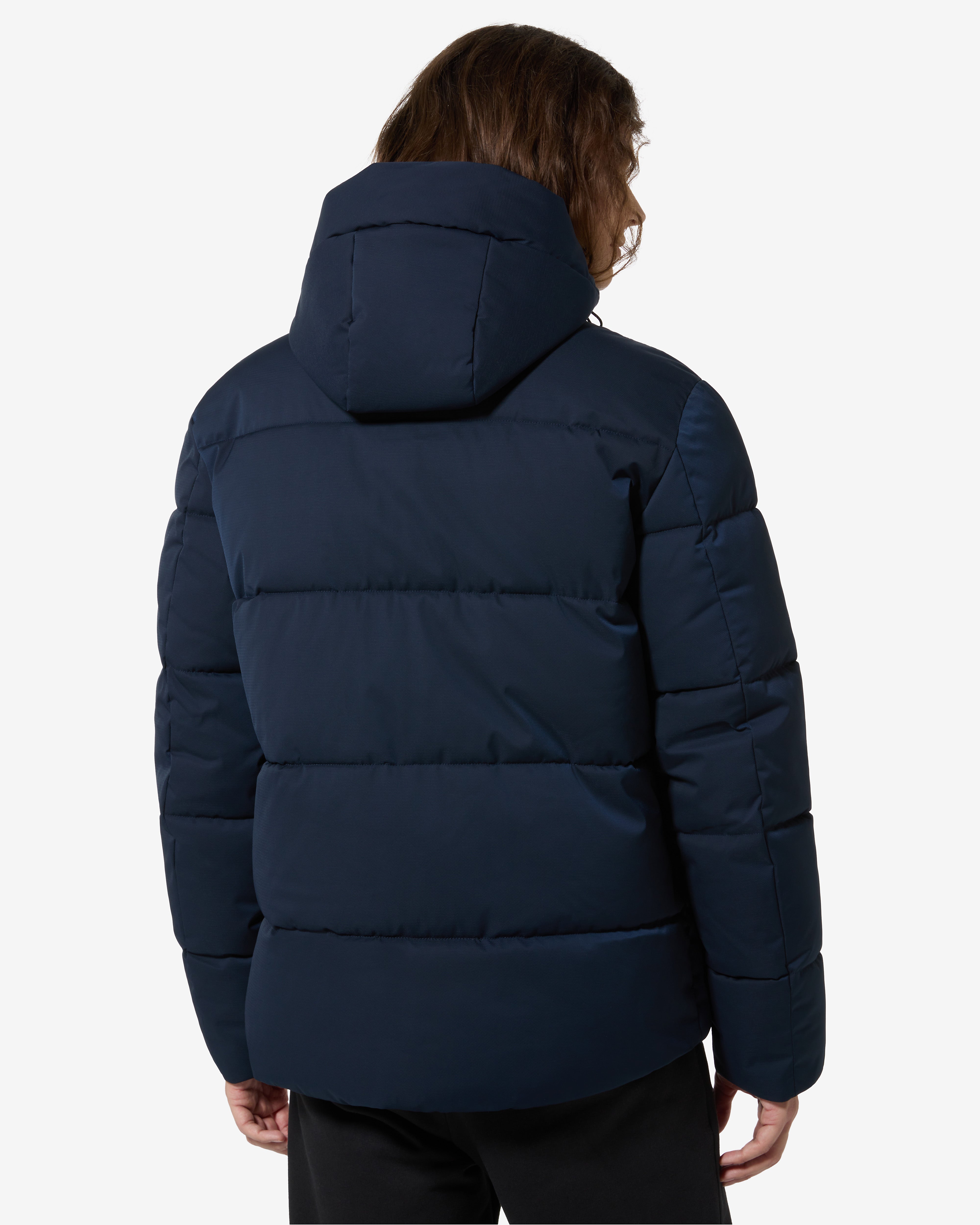 australian-jaquard-urban-jacket-giubbotto-blu-navy-con-cappuccio image 2