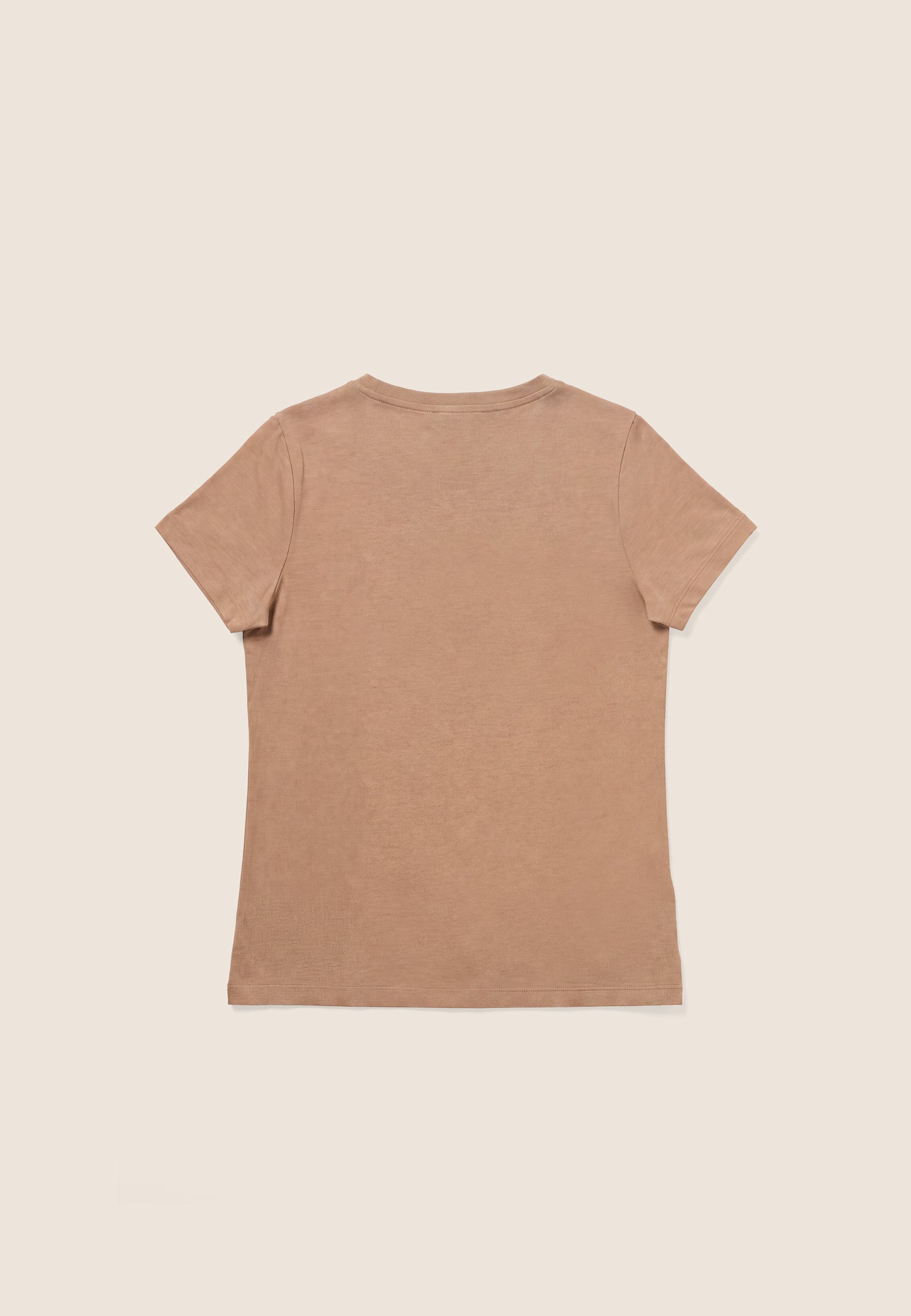 freddy-t-shirt-donna-girocollo-con-grafica-dorata-e-fondo-stondato-jersey-cotone image 6