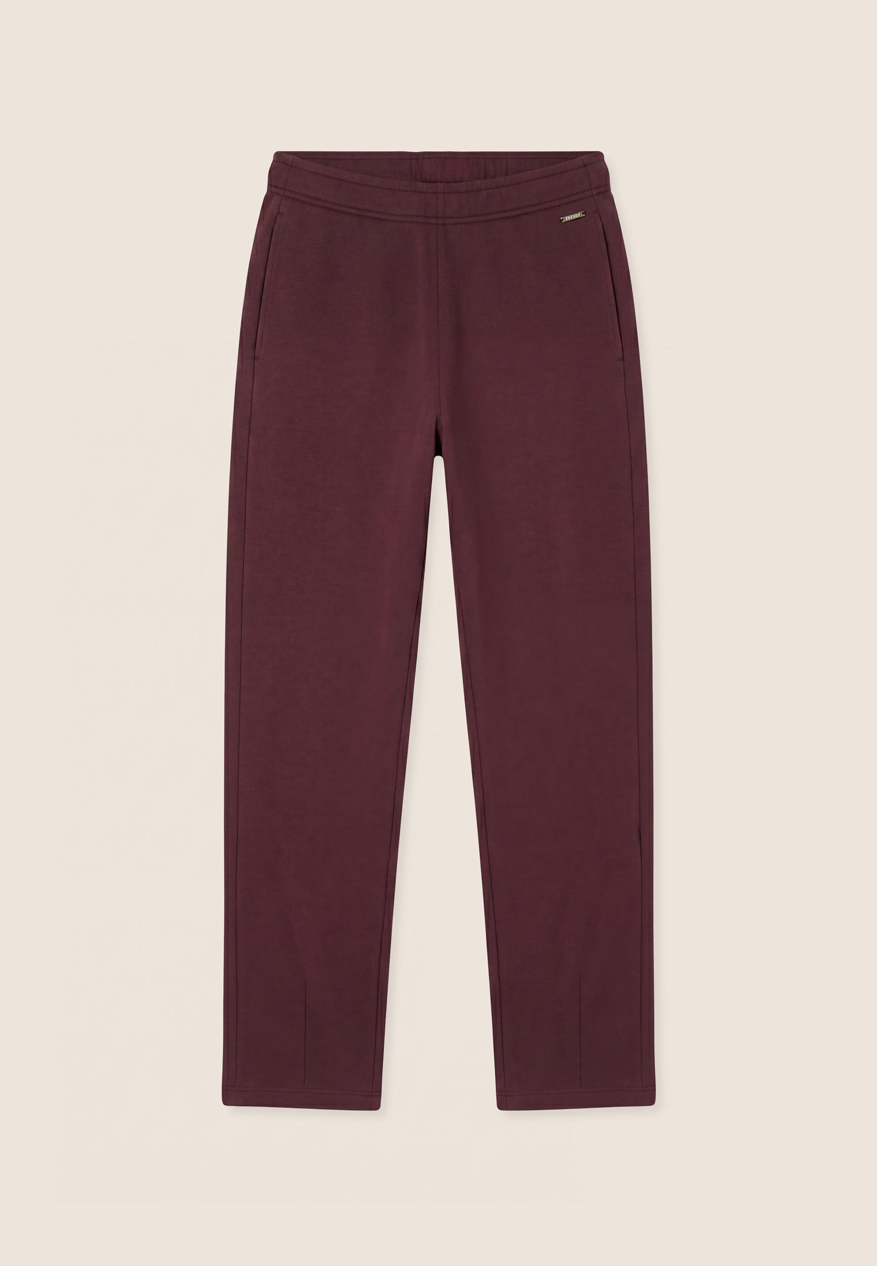 freddy-pantaloni-regular-fit-a-carota-in-felpa-modal image 5