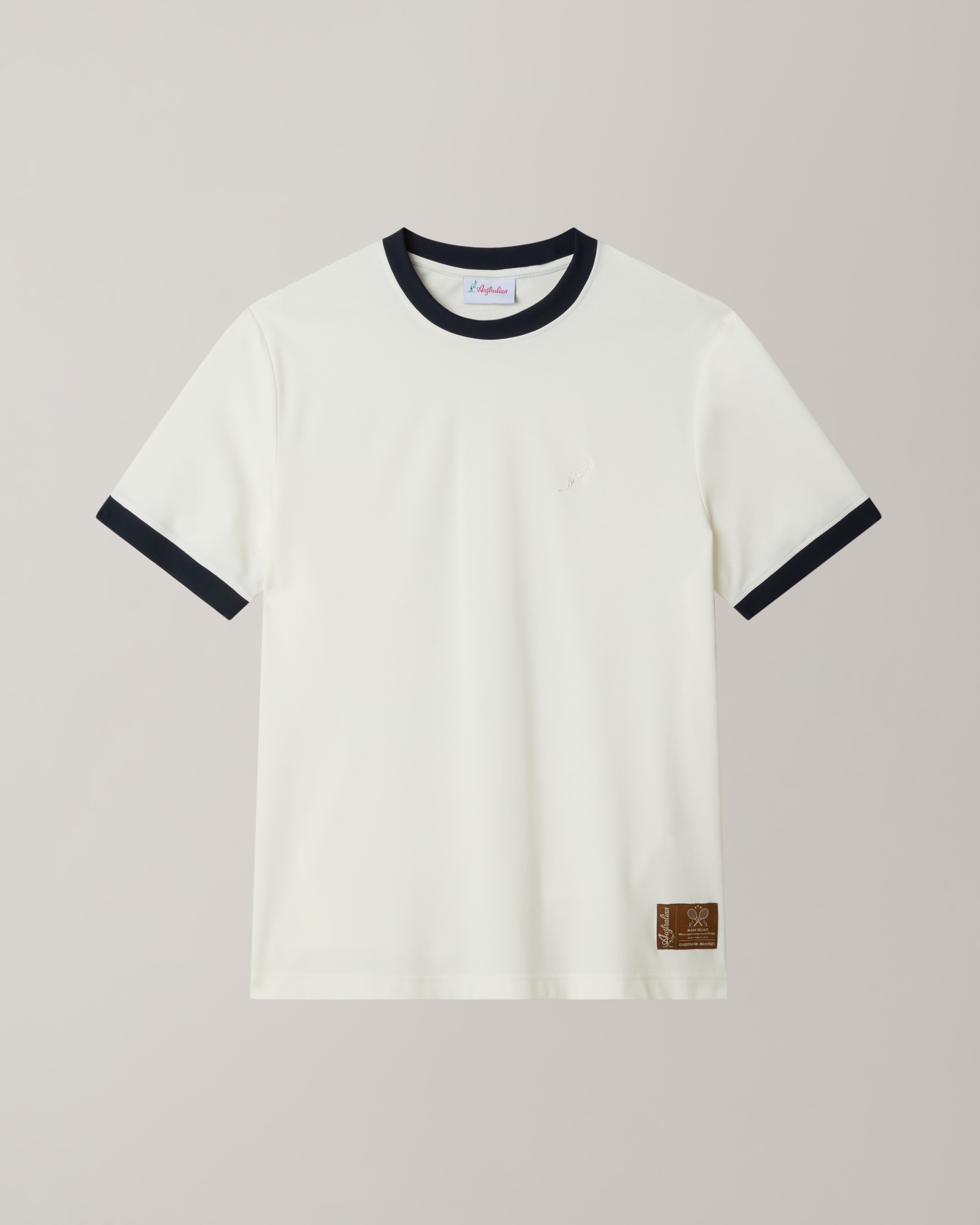 australian-flowline-t-shirt-maglia-sportiva-latte image 6