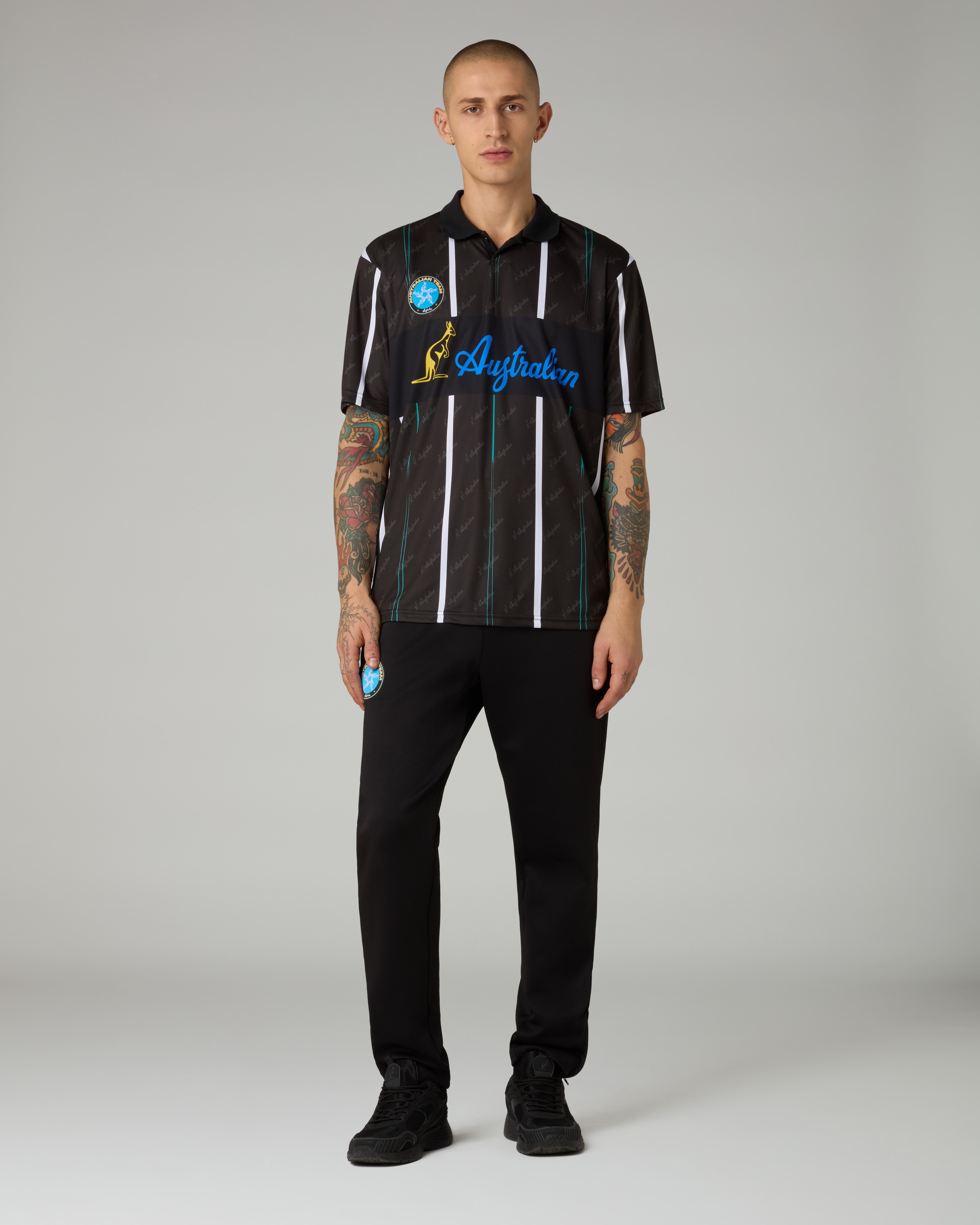 australian-brush-soccer-polo-manica-corta-ace-elasticizzato image 2