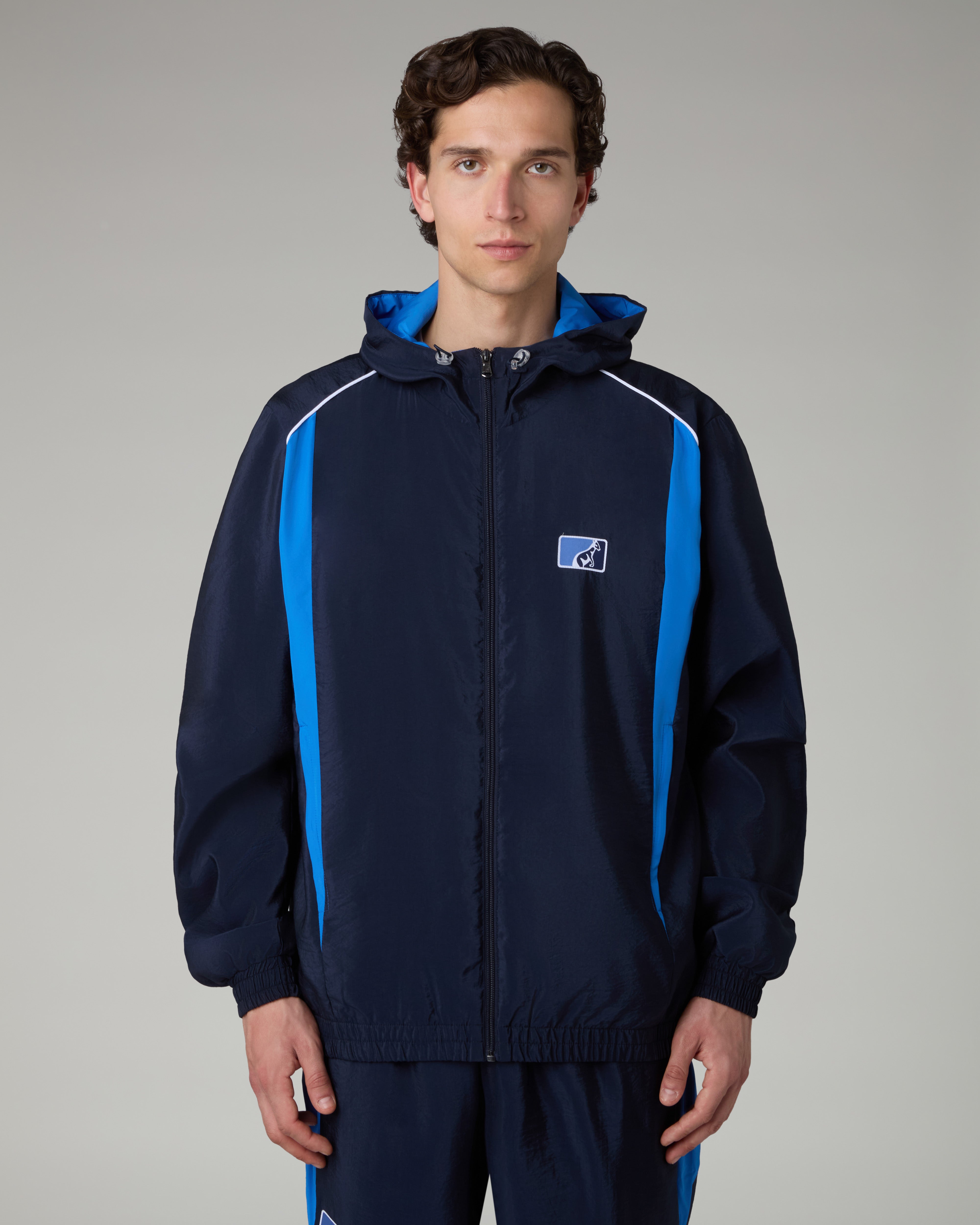 australian-poison-hoodie-tracksuit-tuta-antibes-eclipse-blue-made-in-italy image 3
