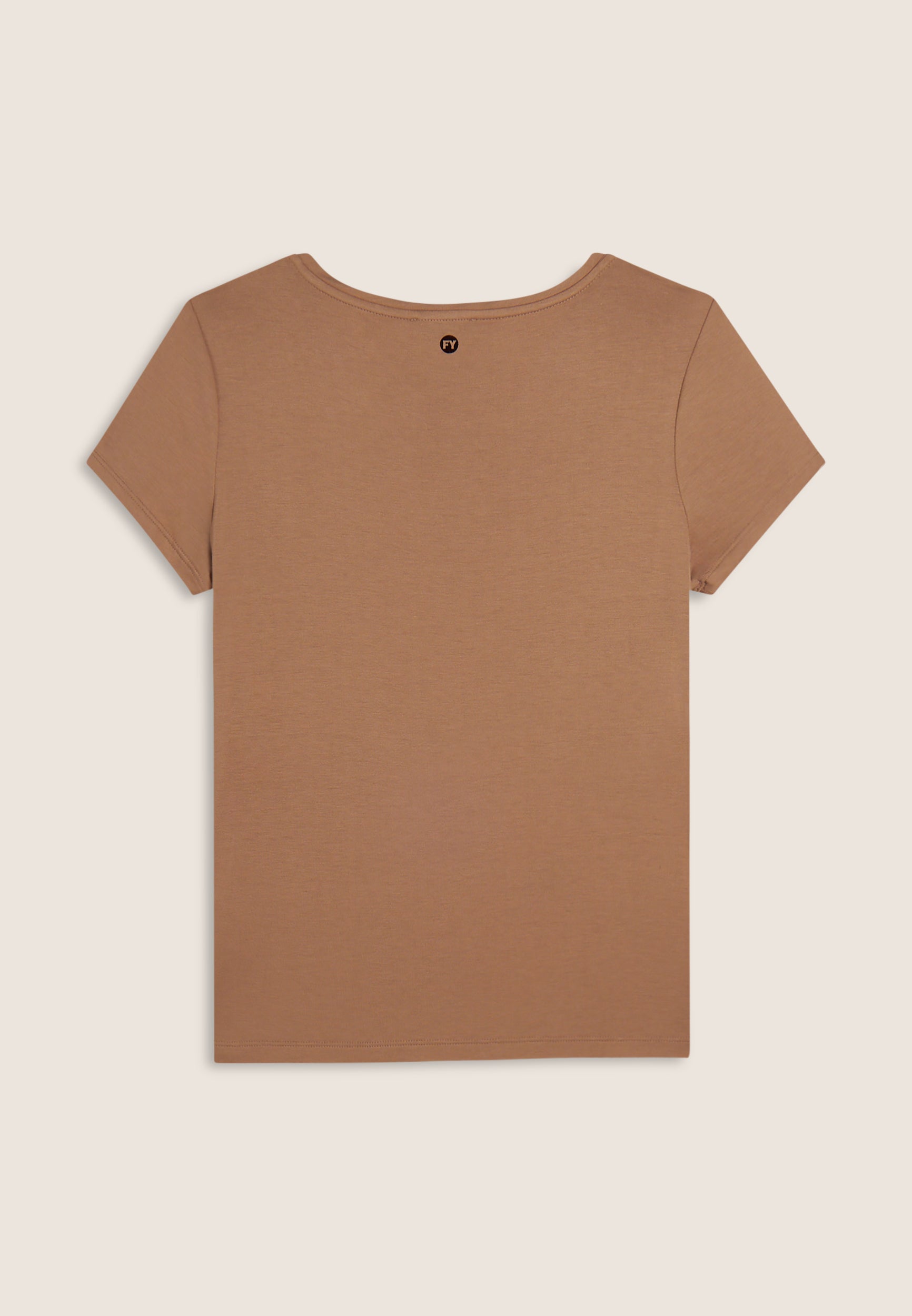 freddy-t-shirt-donna-stampa-animalier-e-strass-con-logo-maglia-jersey image 5