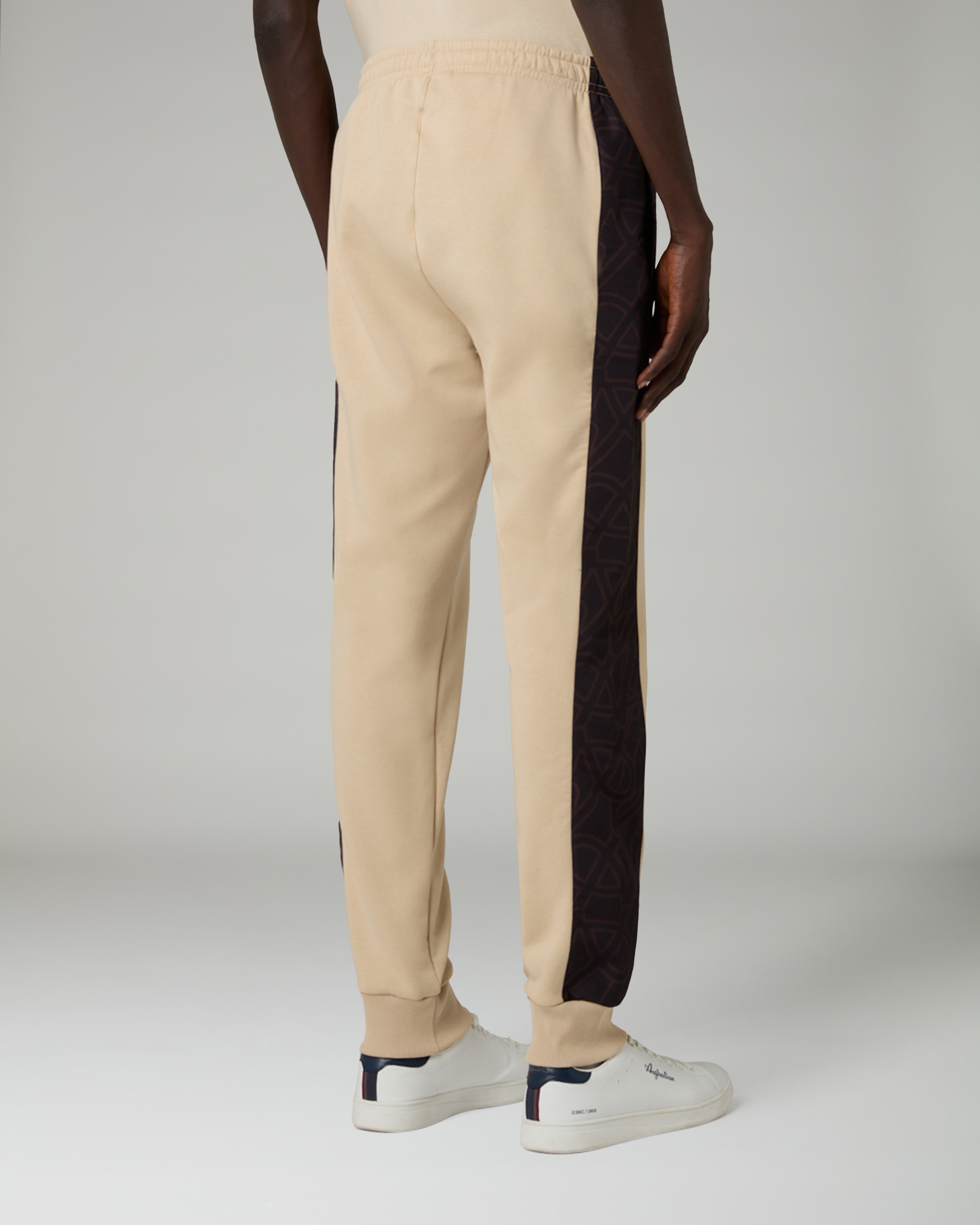 australian-iconissima-track-pant-felpa-smash-sabbia image 3