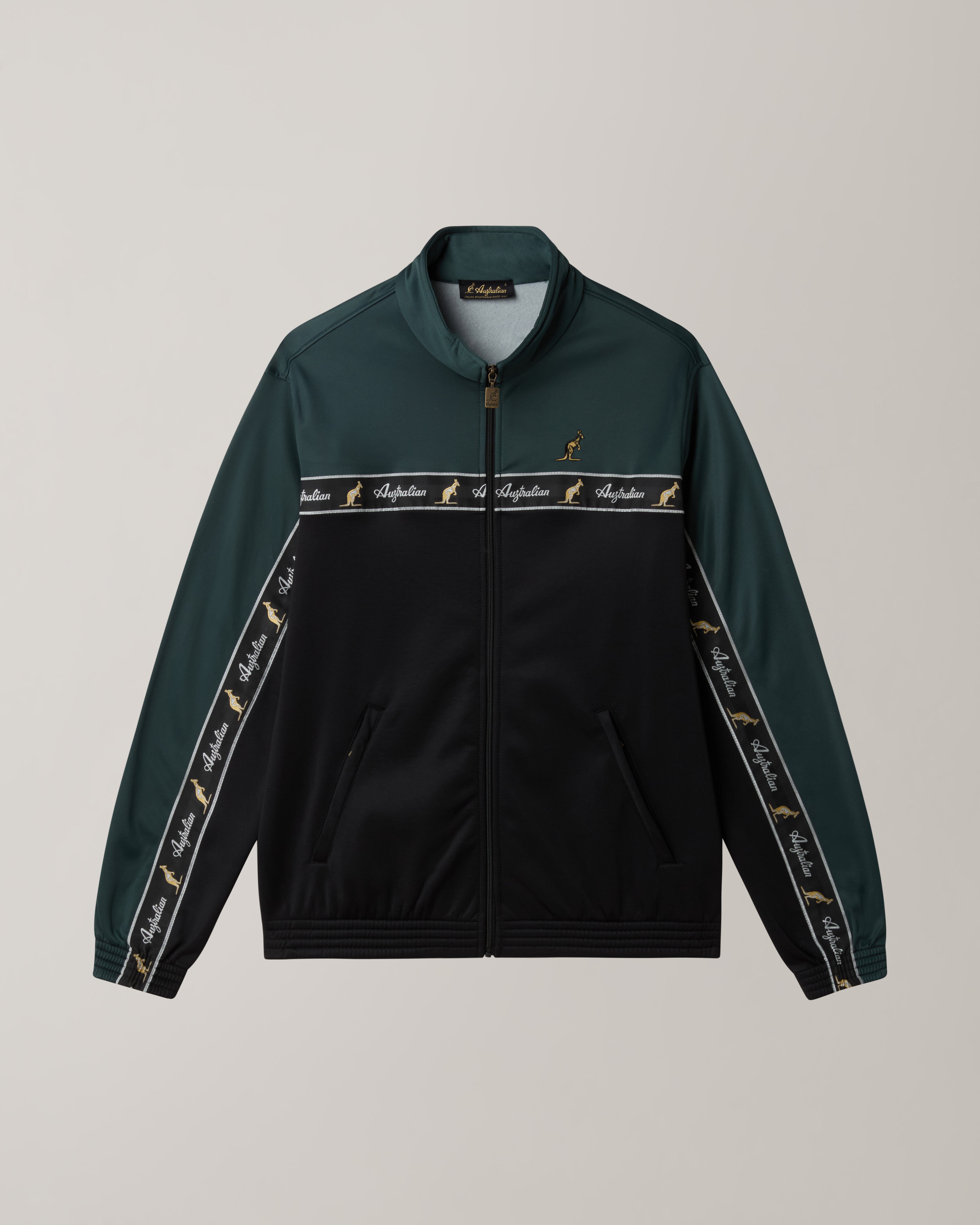 australian-duo-track-jacket-in-acetato-verde-bosco-full-zip image 6