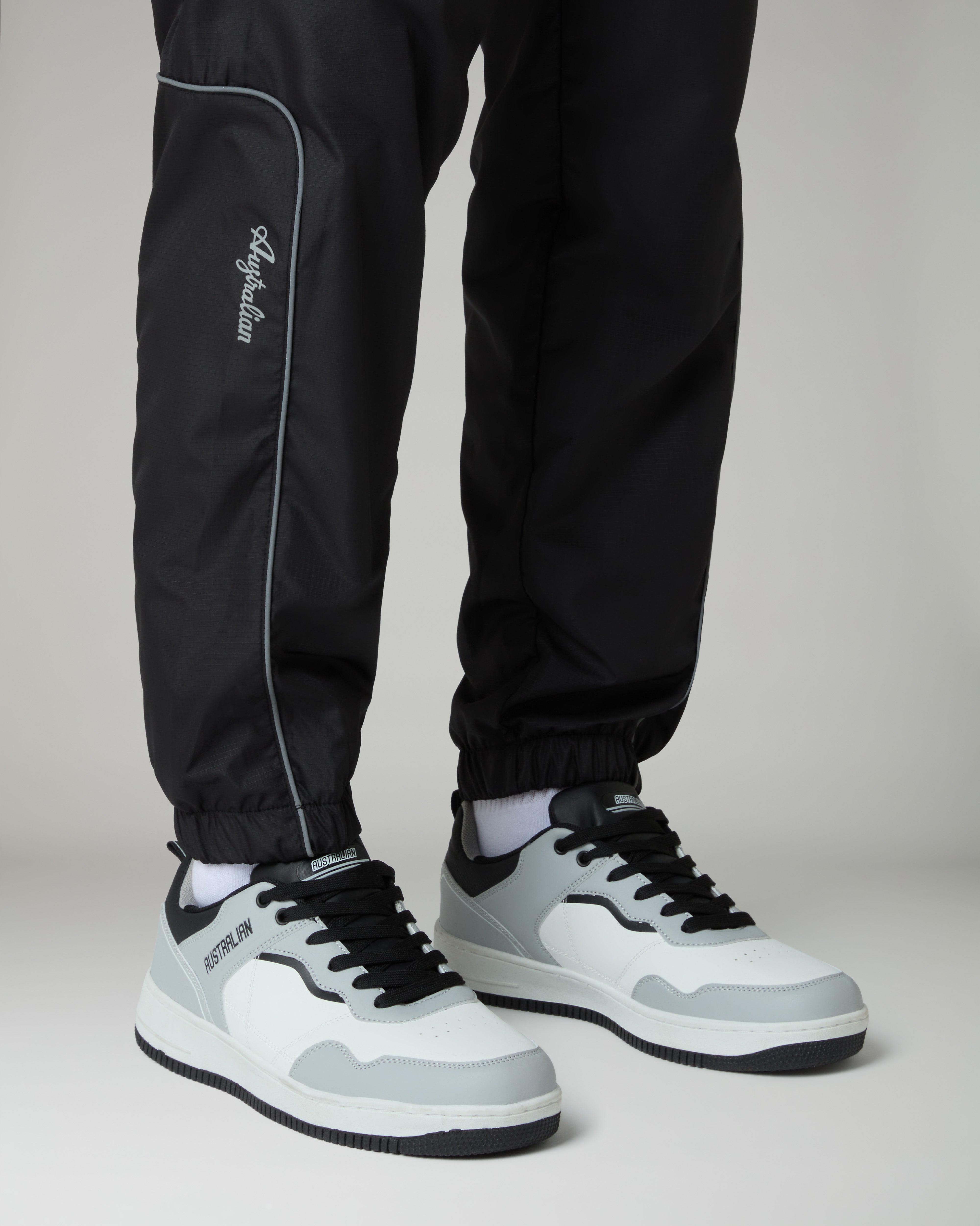 australian-nocturna-brice-tracksuit-tuta-nero-con-piping-rifrangente image 8