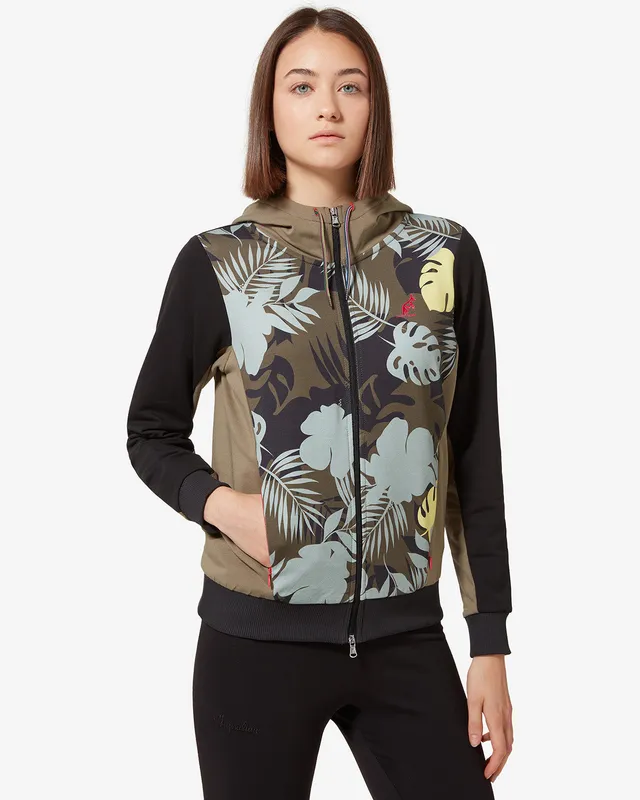 australian-flowers-insert-hoodie-jacket-giacca-felpa-con-cappuccio image 1