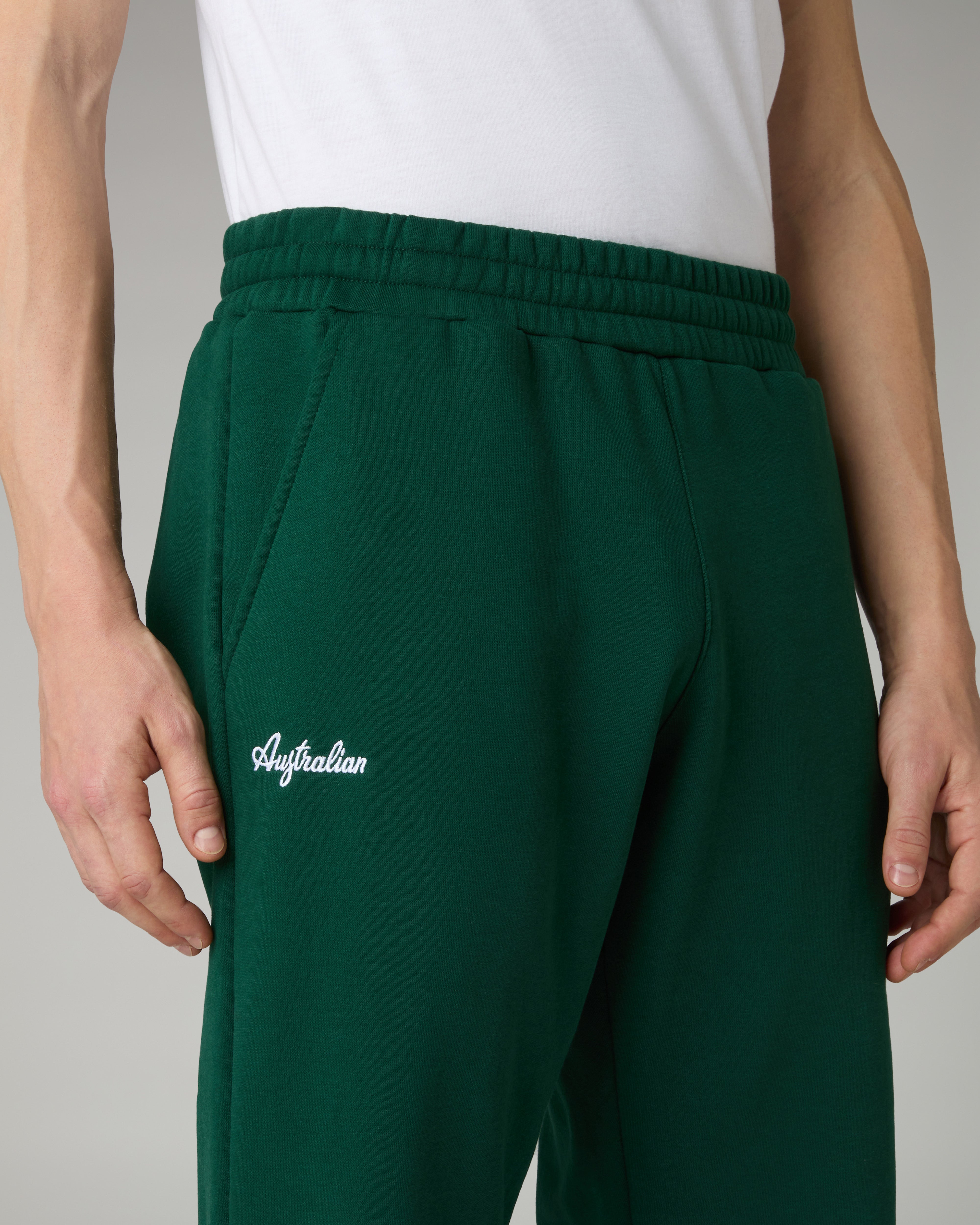 australian-essential-fleece-track-pant-pantaloni-felpa-invernali image 4