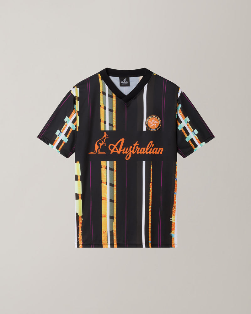 australian-mirage-soccer-t-shirt-maglia-ace-stampata image 6