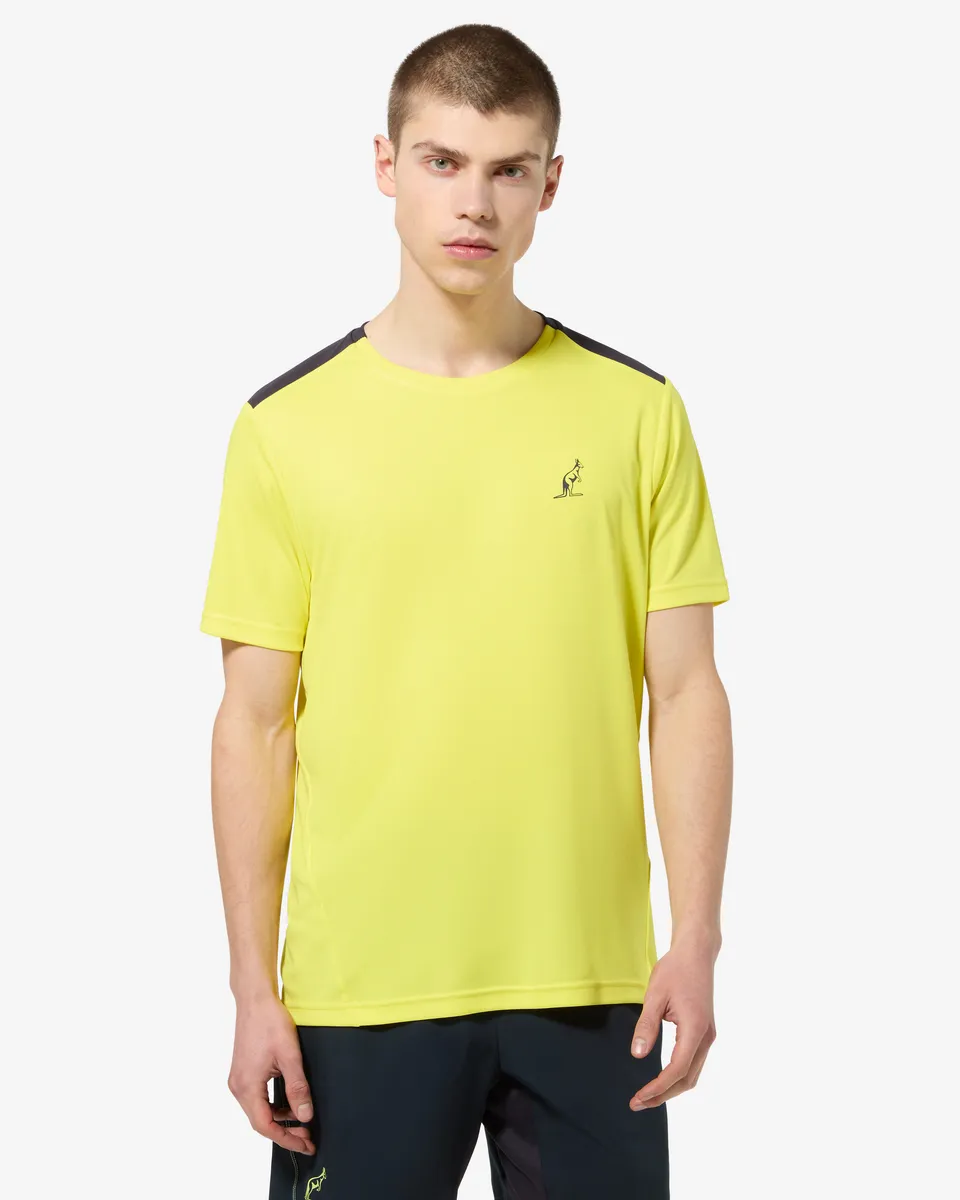 australian-energy-t-shirt-ace-giallo-vivo-performance image 1