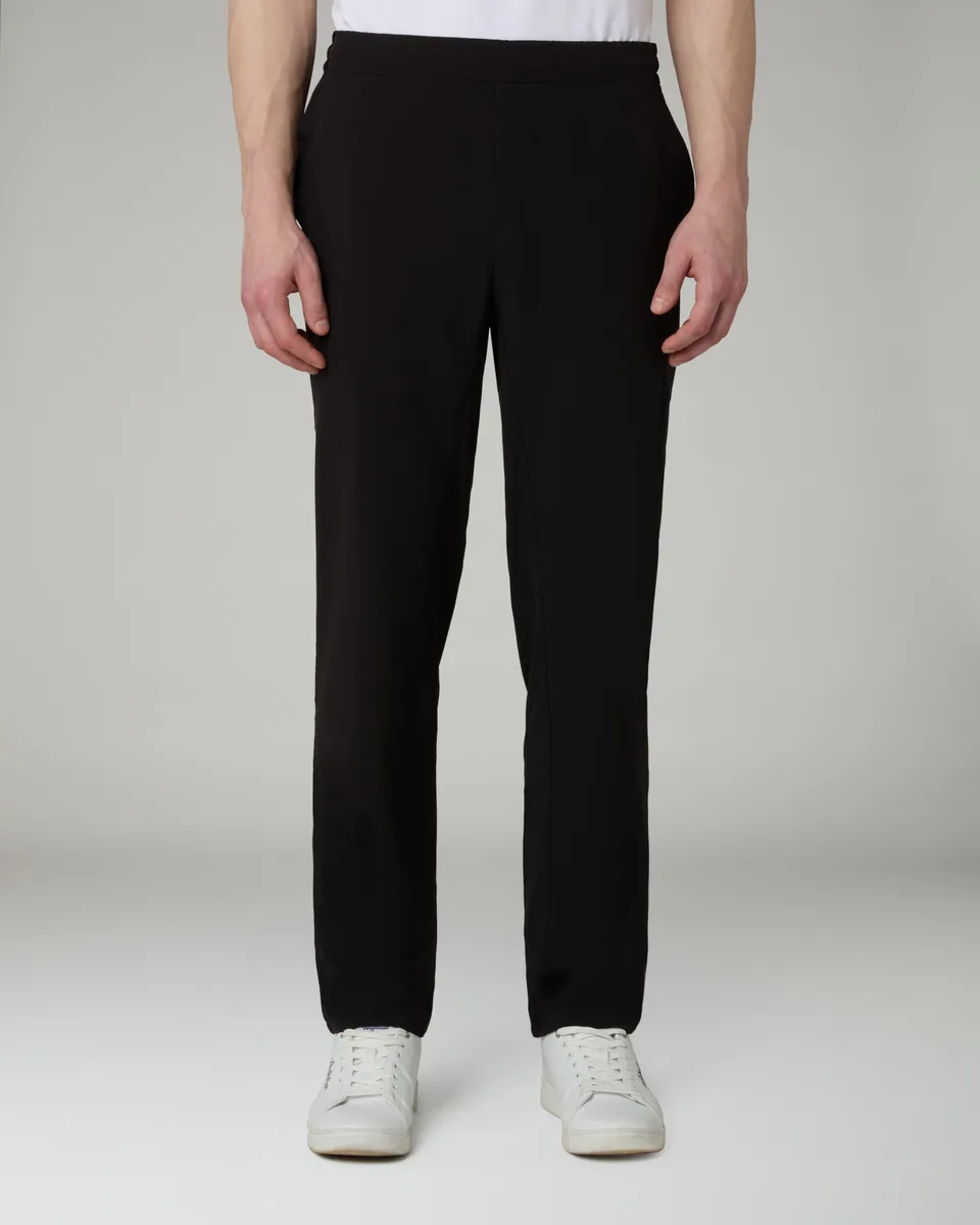 australian-easy-move-track-pant-pantalone-tuta-uomo-nero image 1
