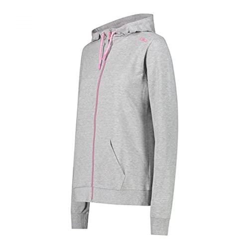 cmp-rigel-giacca-melange-elasticizzata-da-donna-con-cappuccio-fisso image 6