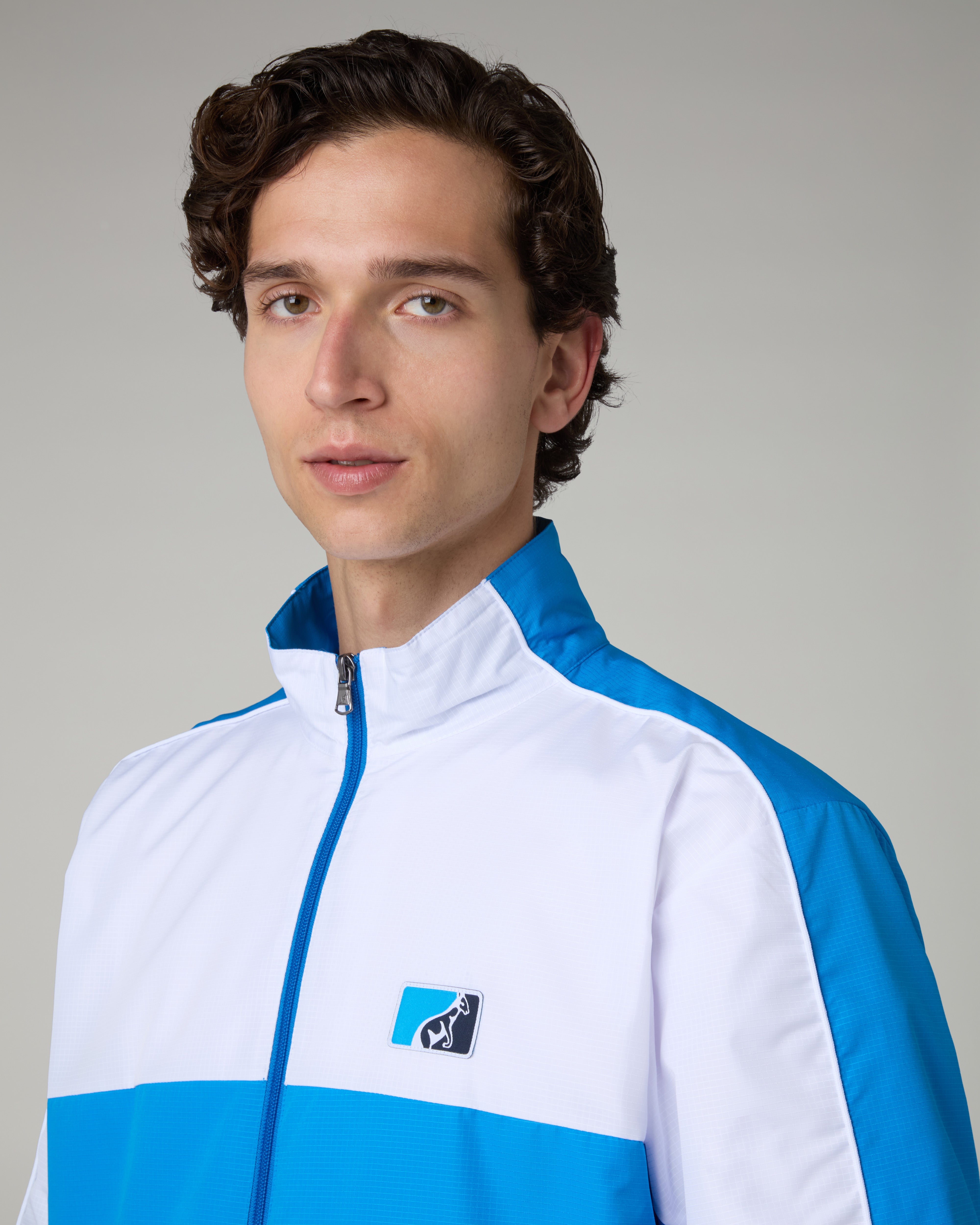 australian-poison-tracksuit-tuta-completa-uomo-blu-capri image 4