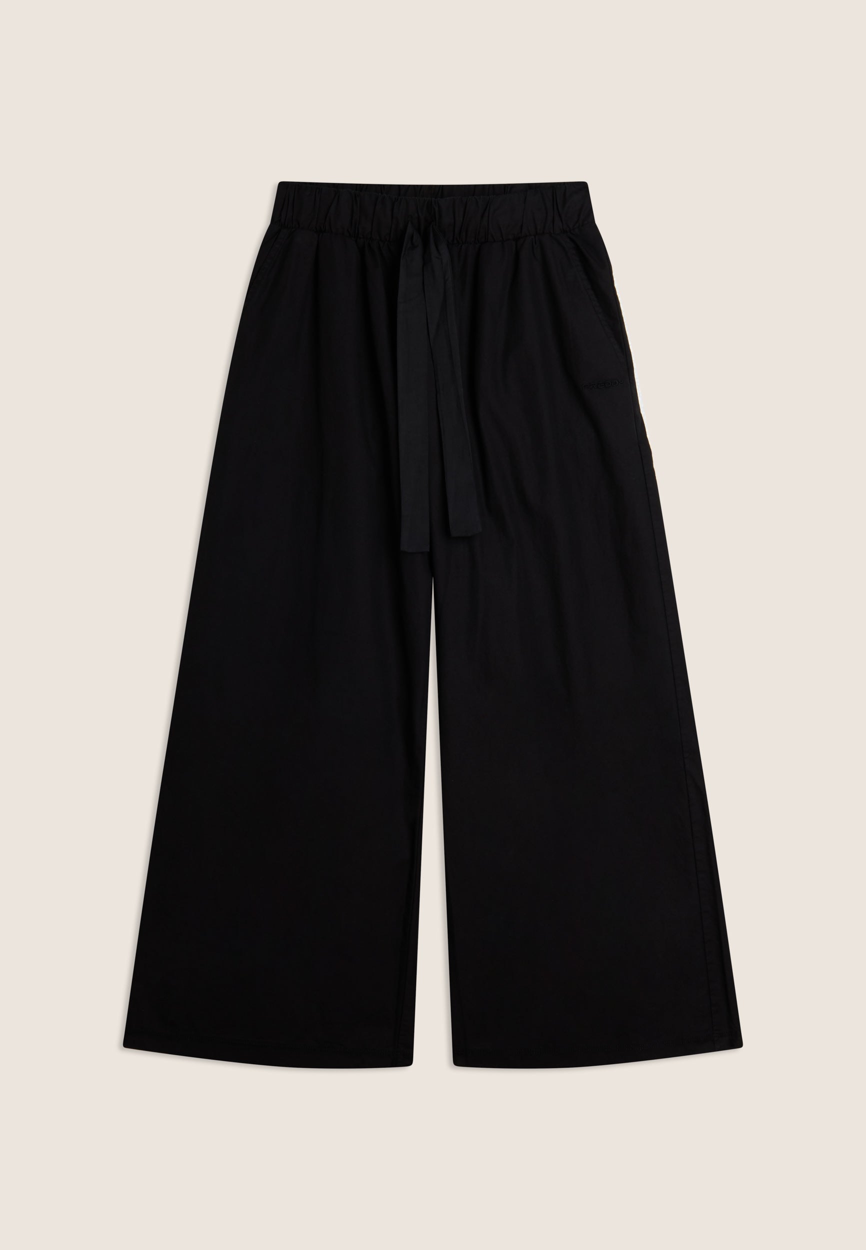 freddy-pantaloni-sportivi-wide-leg-da-donna-in-cotone-stretch image 4