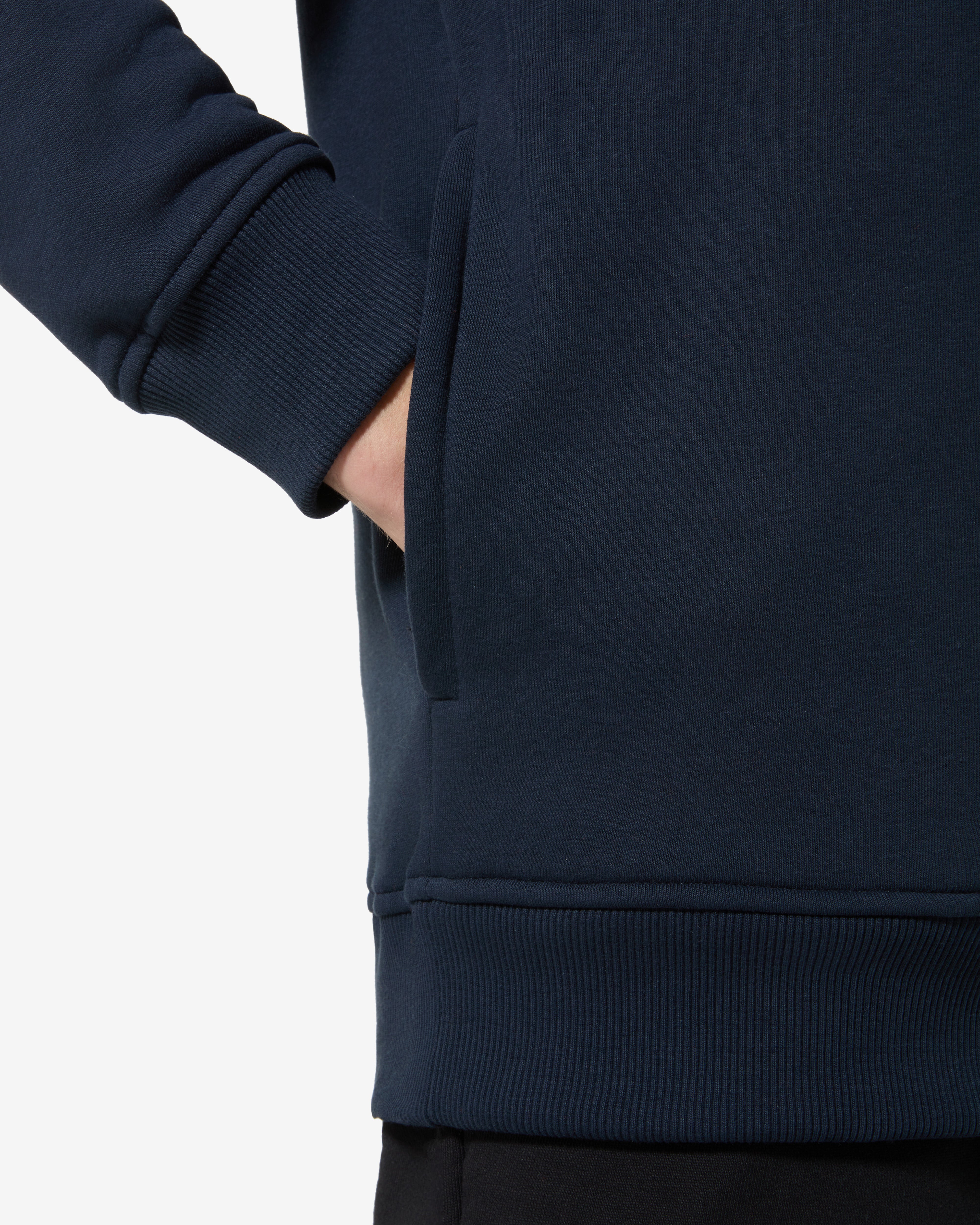 australian-raw-pink-track-jacket-giacca-felpa-blu-navy-made-in-italy image 4