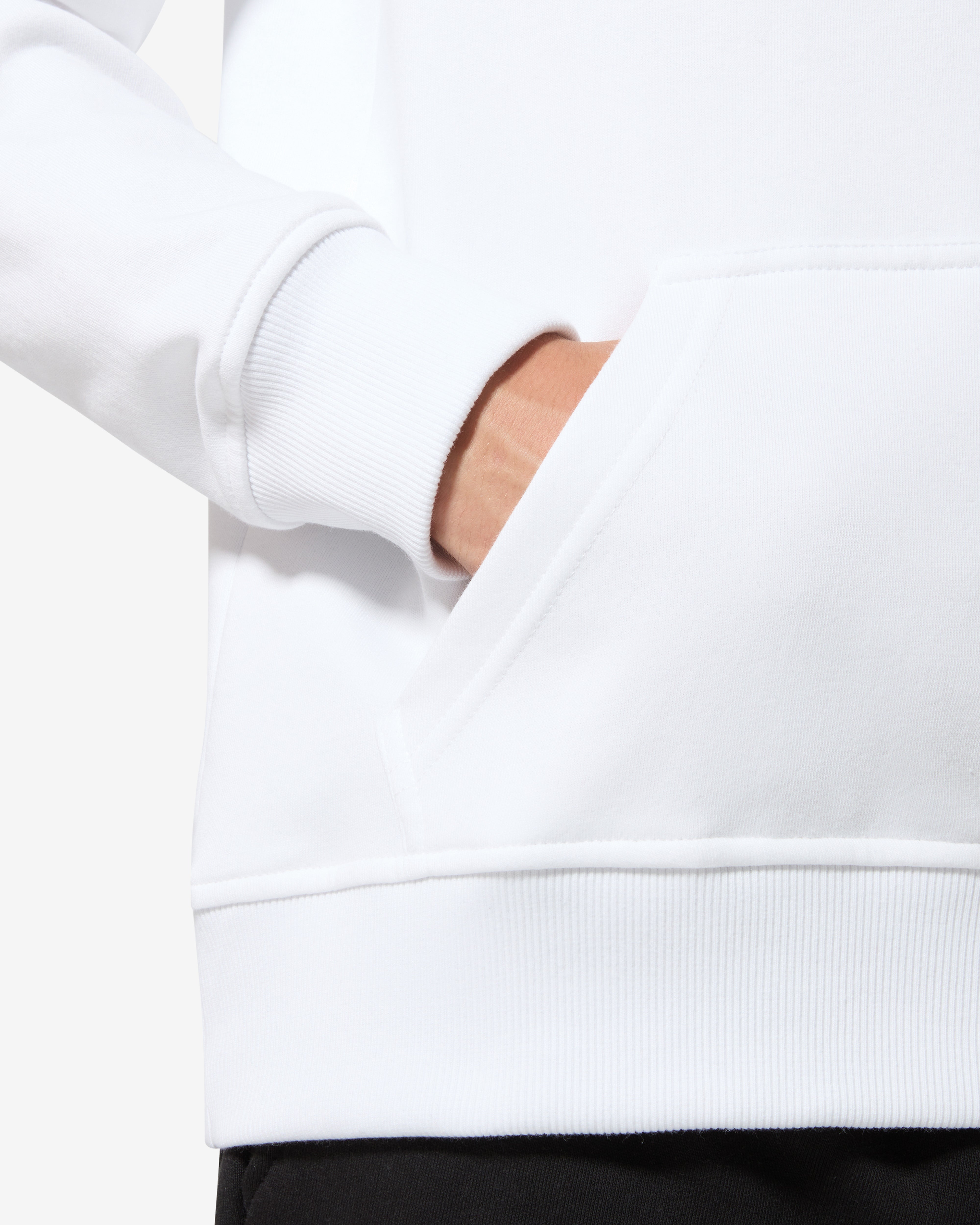 australian-tennis-crew-hoodie-felpa-con-cappuccio-bianco-cotone image 5