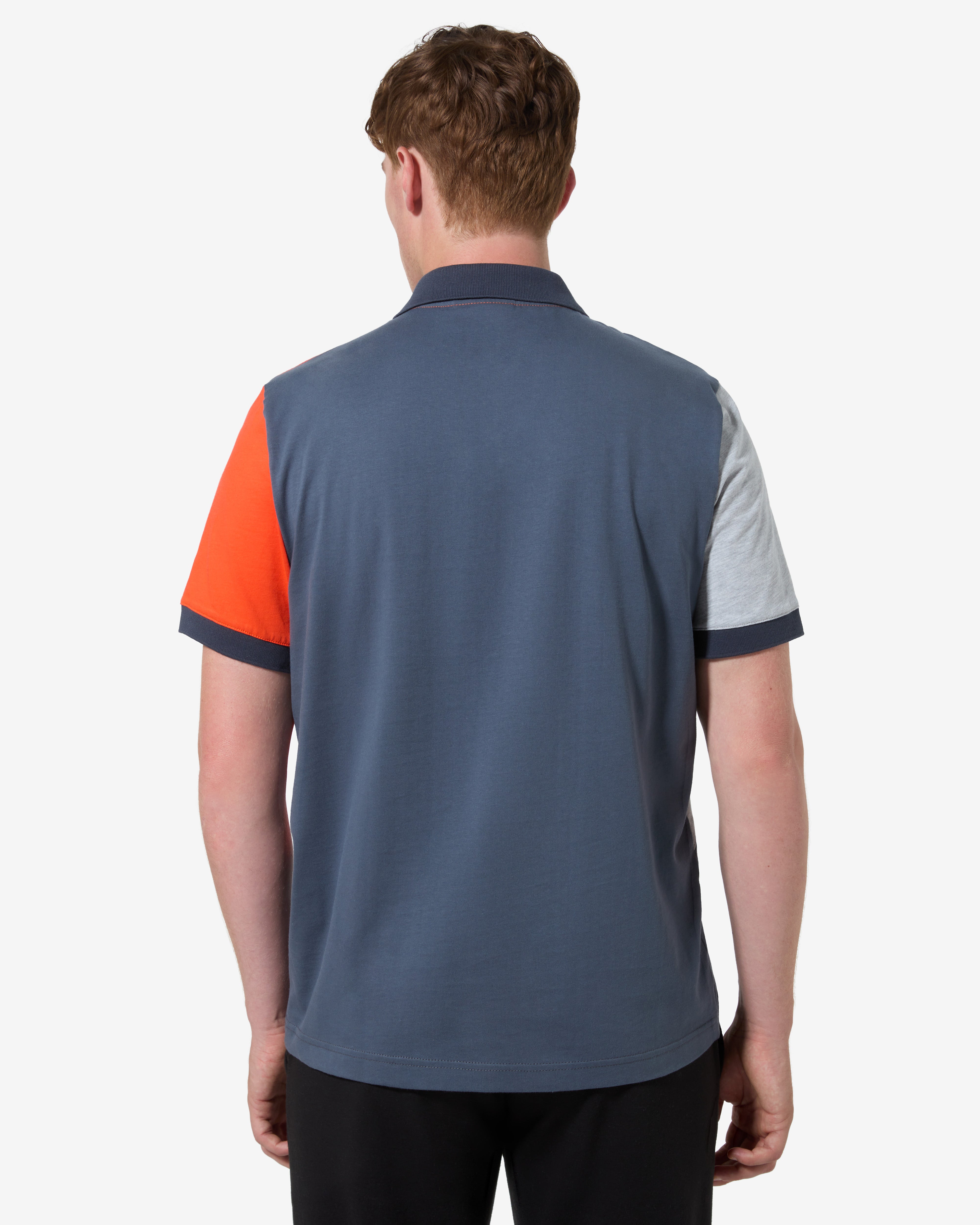 australian-anti-gravity-polo-in-cotone-grigio-titanio image 3