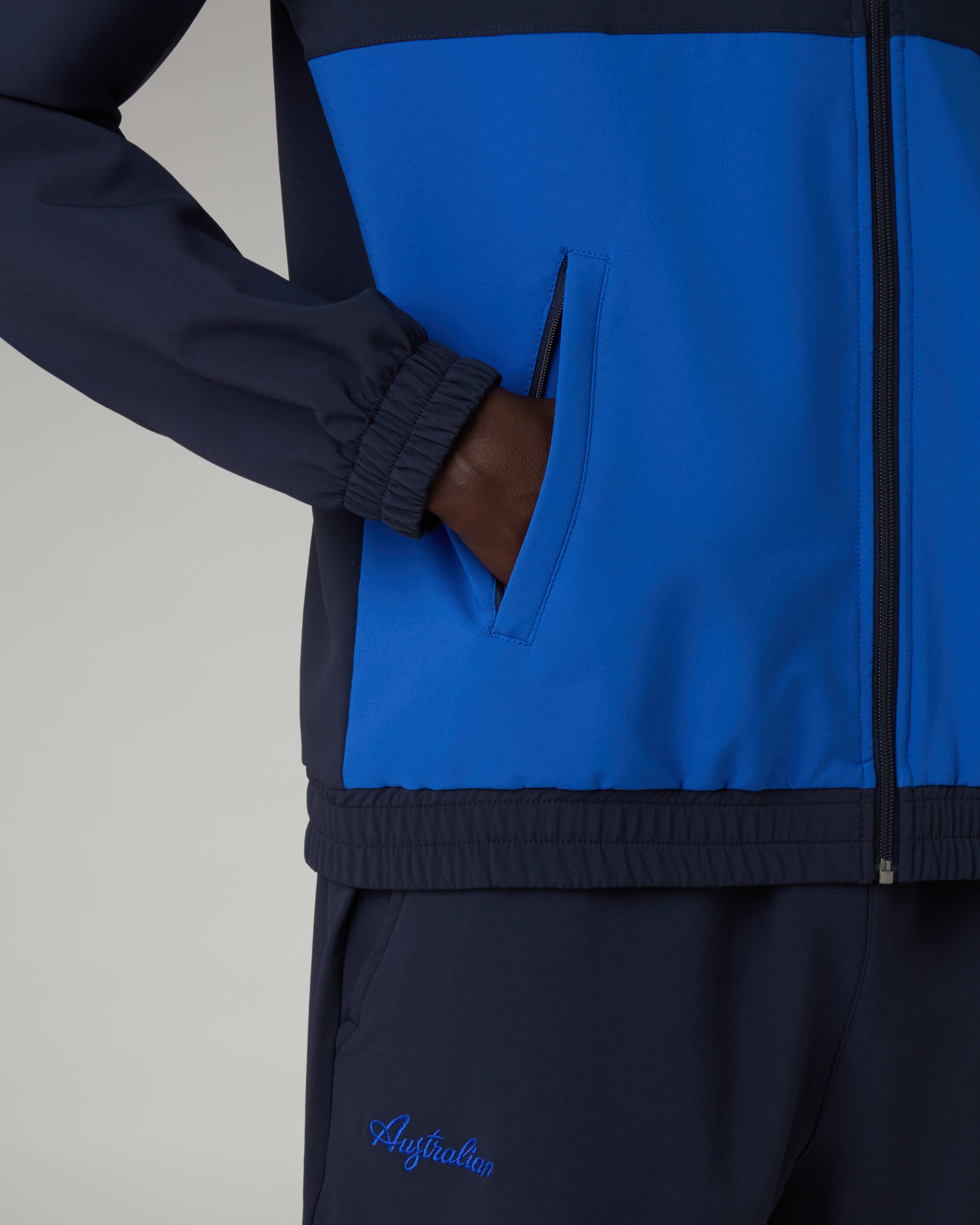 australian-icon-match-tracksuit-tuta-in-tessuto-match-bicolore-full-zip image 6