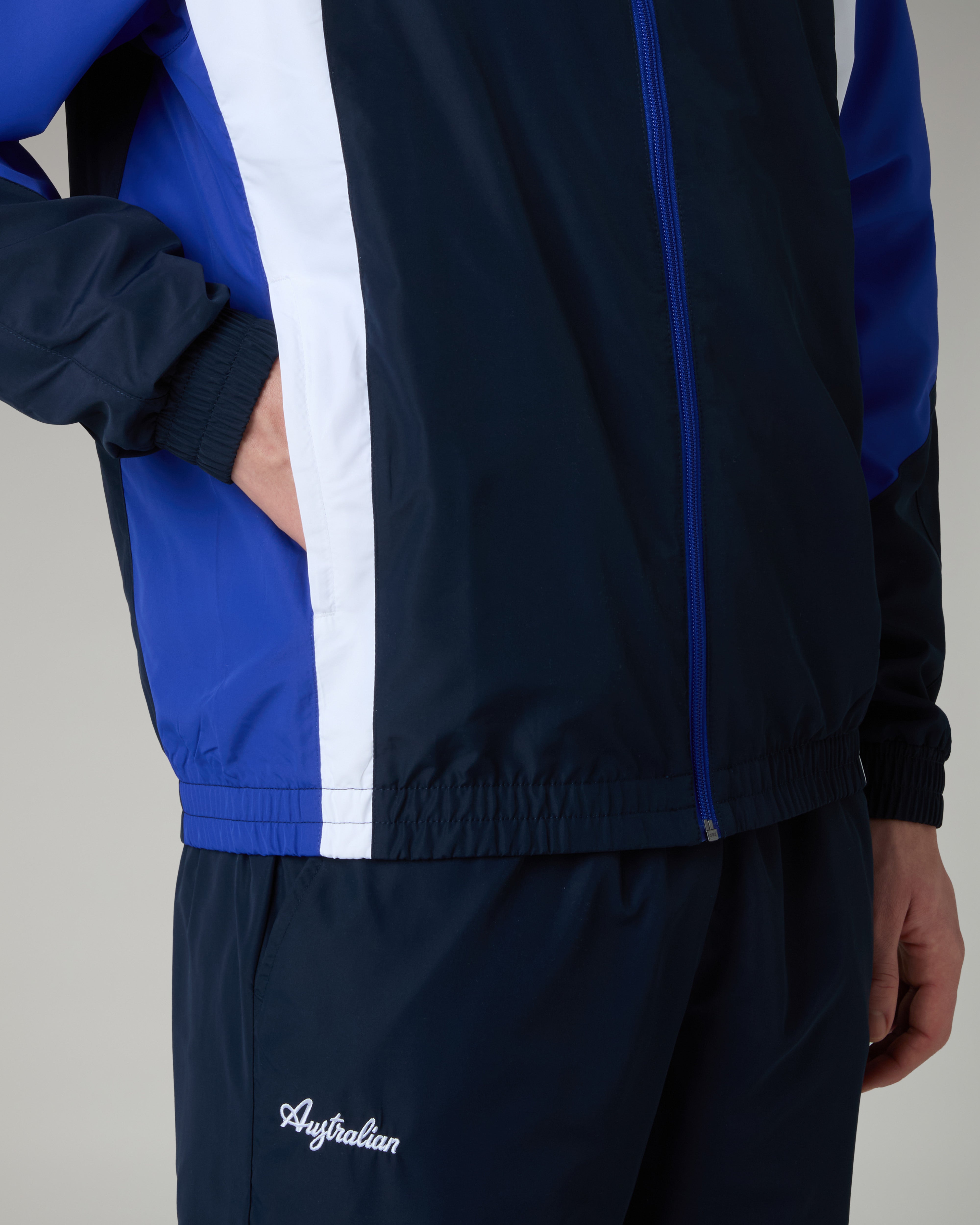 australian-posh-prime-tracksuit-tuta-uomo-eclipse-blue image 5