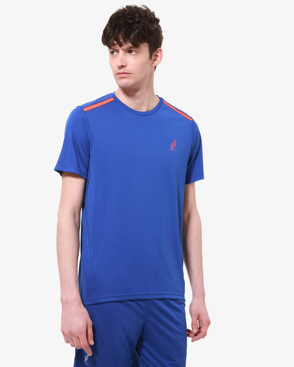 australian-t-shirt-ace-tennis-maglietta-tecnica-royal-blu image 1