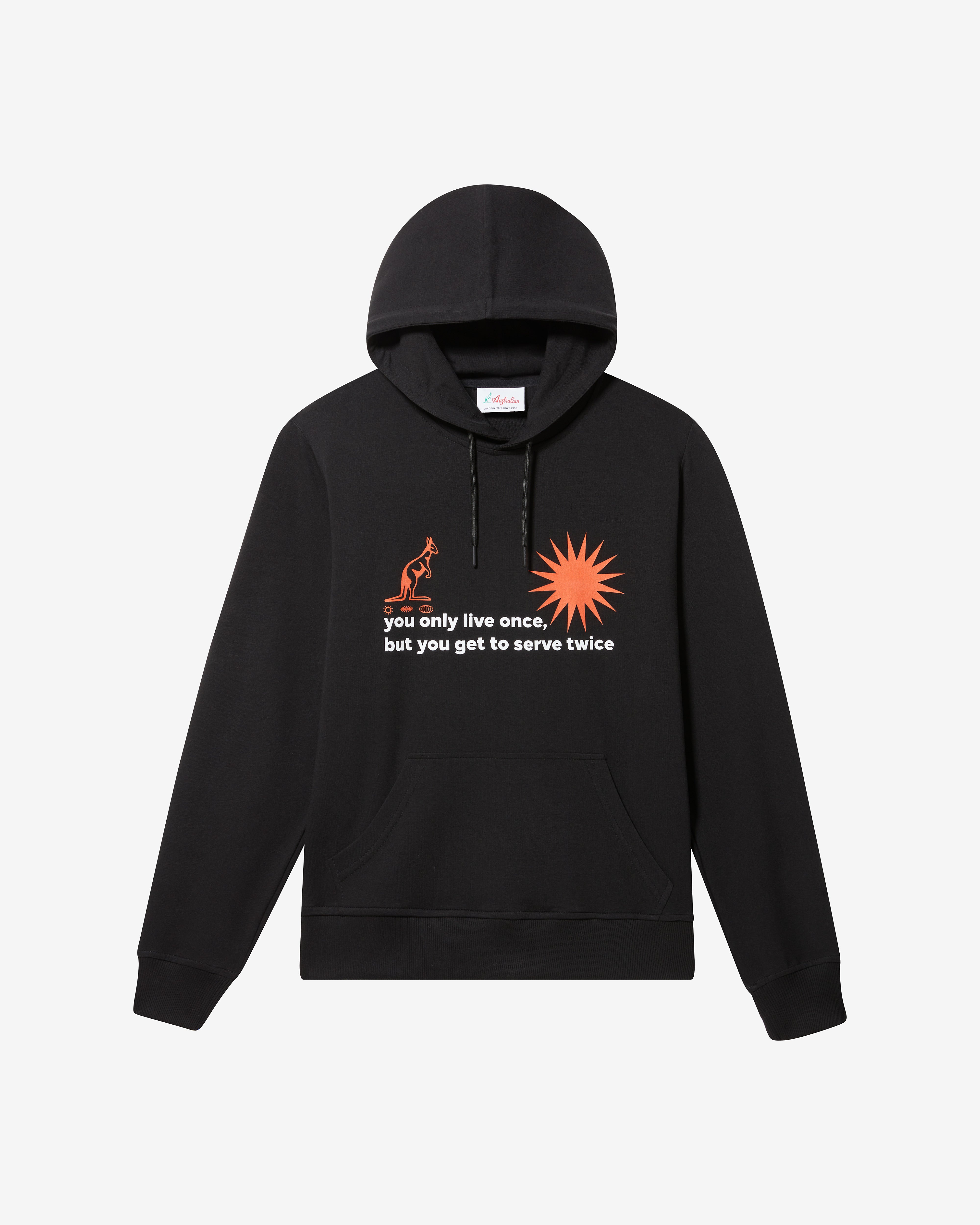 australian-collage-hoodie-felpa-con-cappuccio image 6