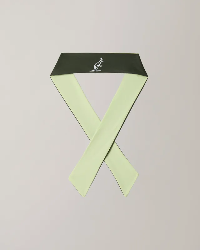 australian-bi-color-sweatband-fascia-tennis-traspirante-made-in-italy image 1