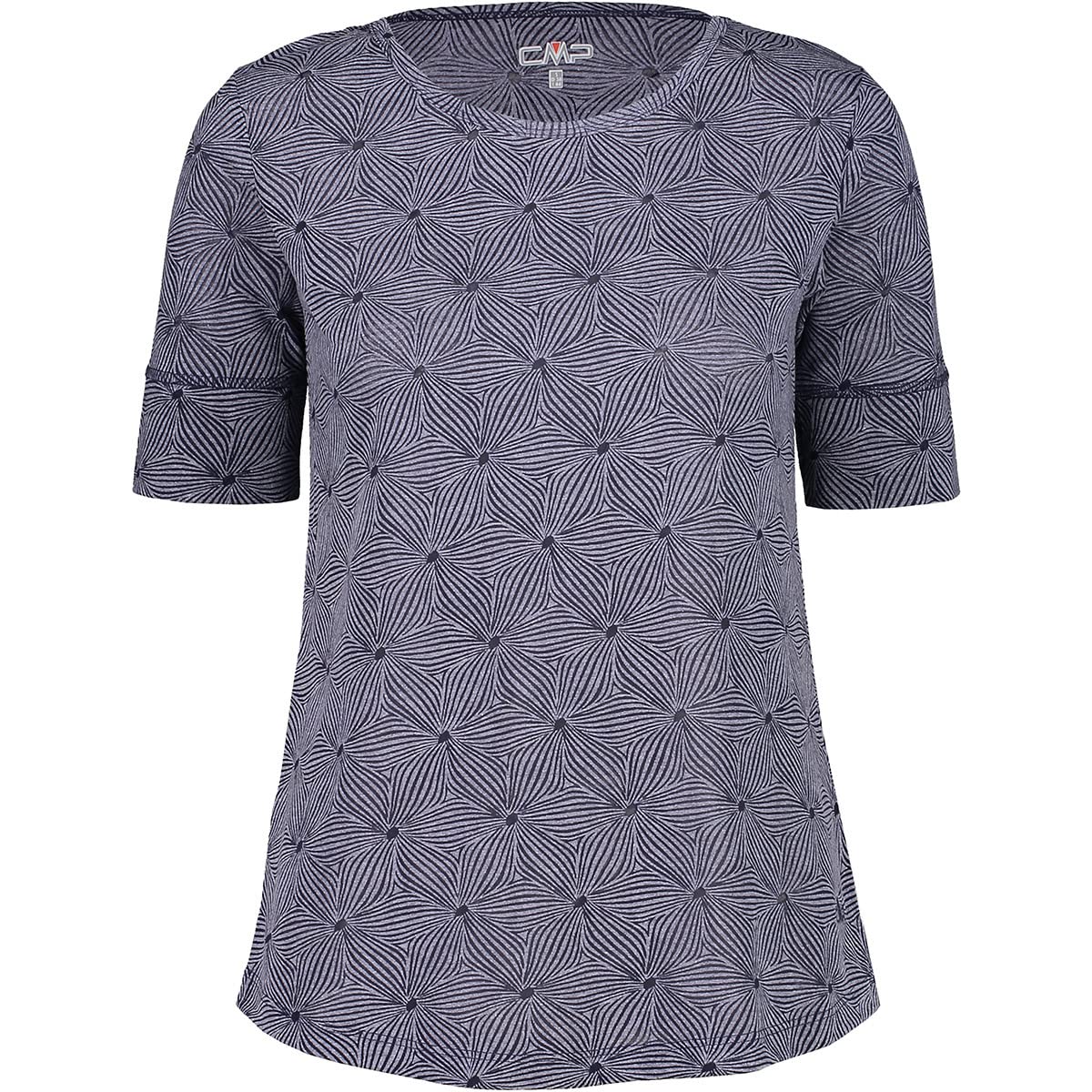 cmp-t-shirt-donna-con-stampa-30c6246-maglietta-sportiva-donna image 4