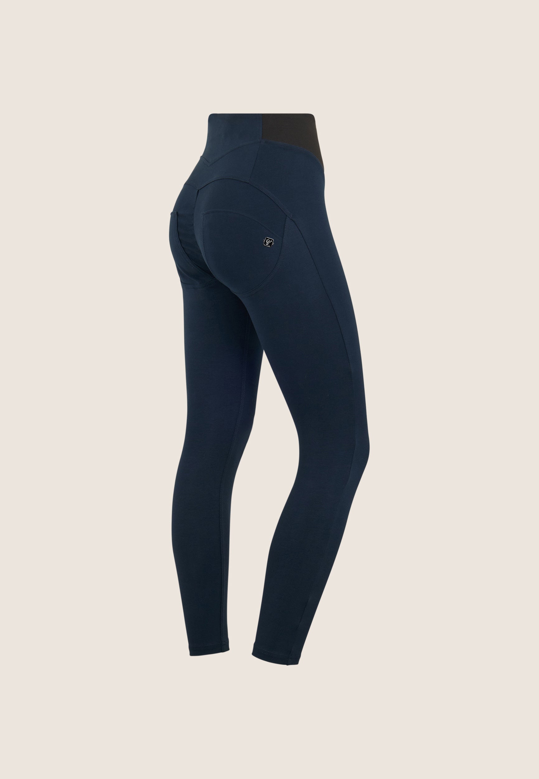 freddy-wr-up-superskinny-7-8-vita-alta-con-inserti-jacquard-pantaloni-push-up-do image 7
