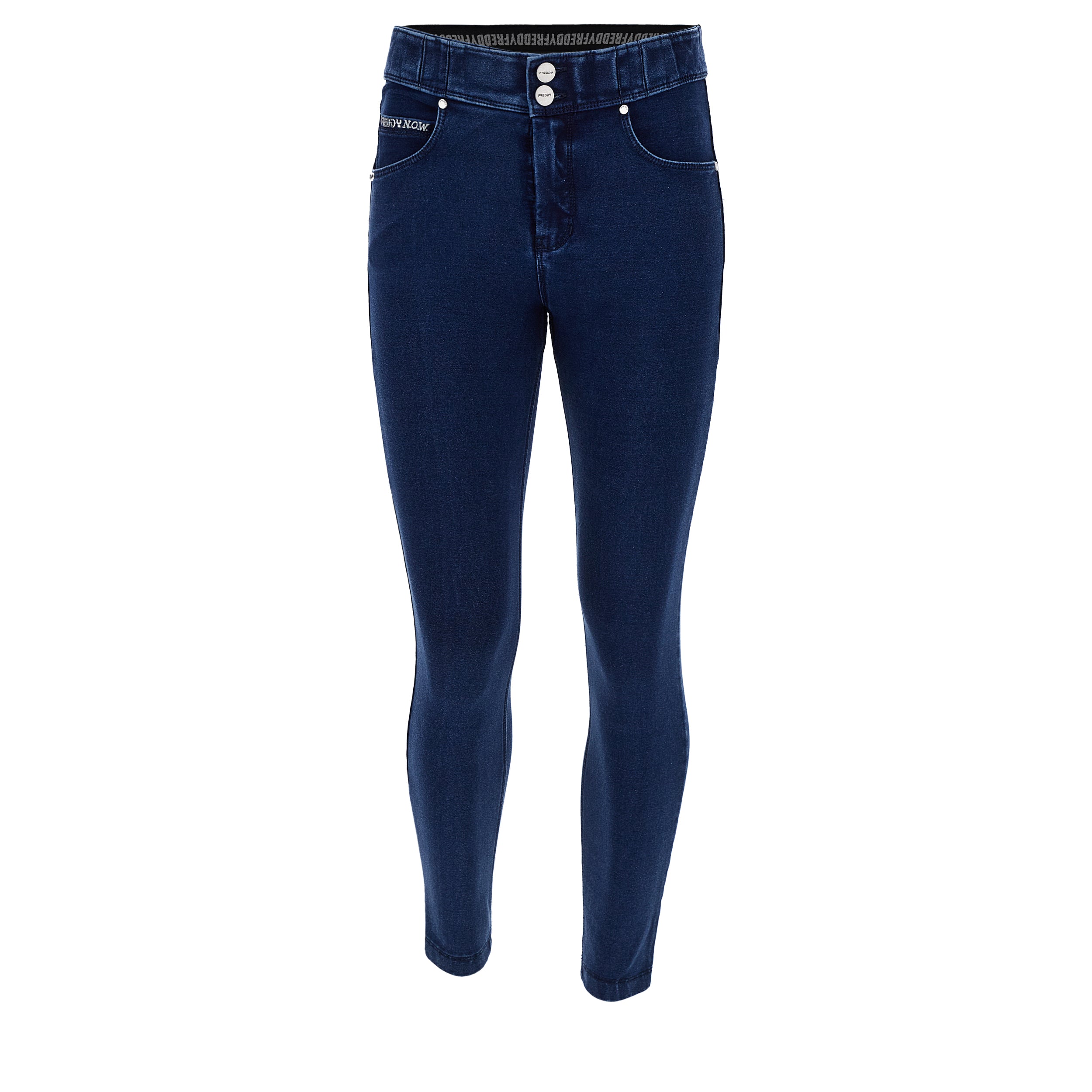 freddy-pantaloni-n-o-w-superskinny-vita-media-in-jersey-eco-effetto-denim image 8