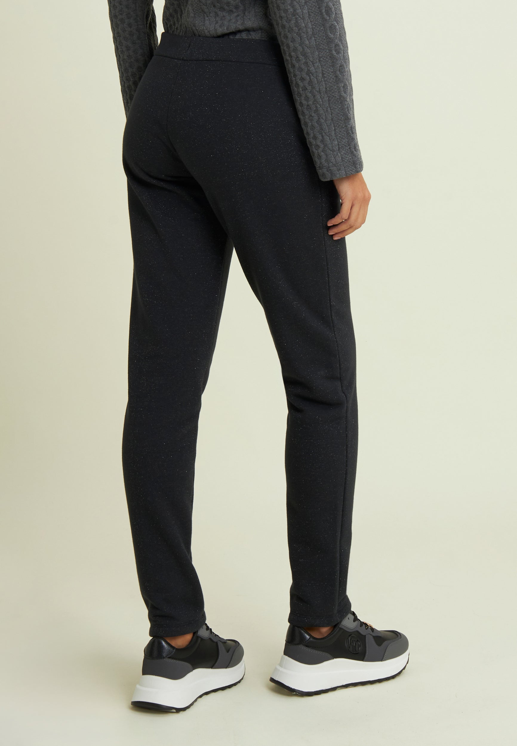 freddy-pantaloni-donna-regular-m-lange-lurex-con-coulisse image 3