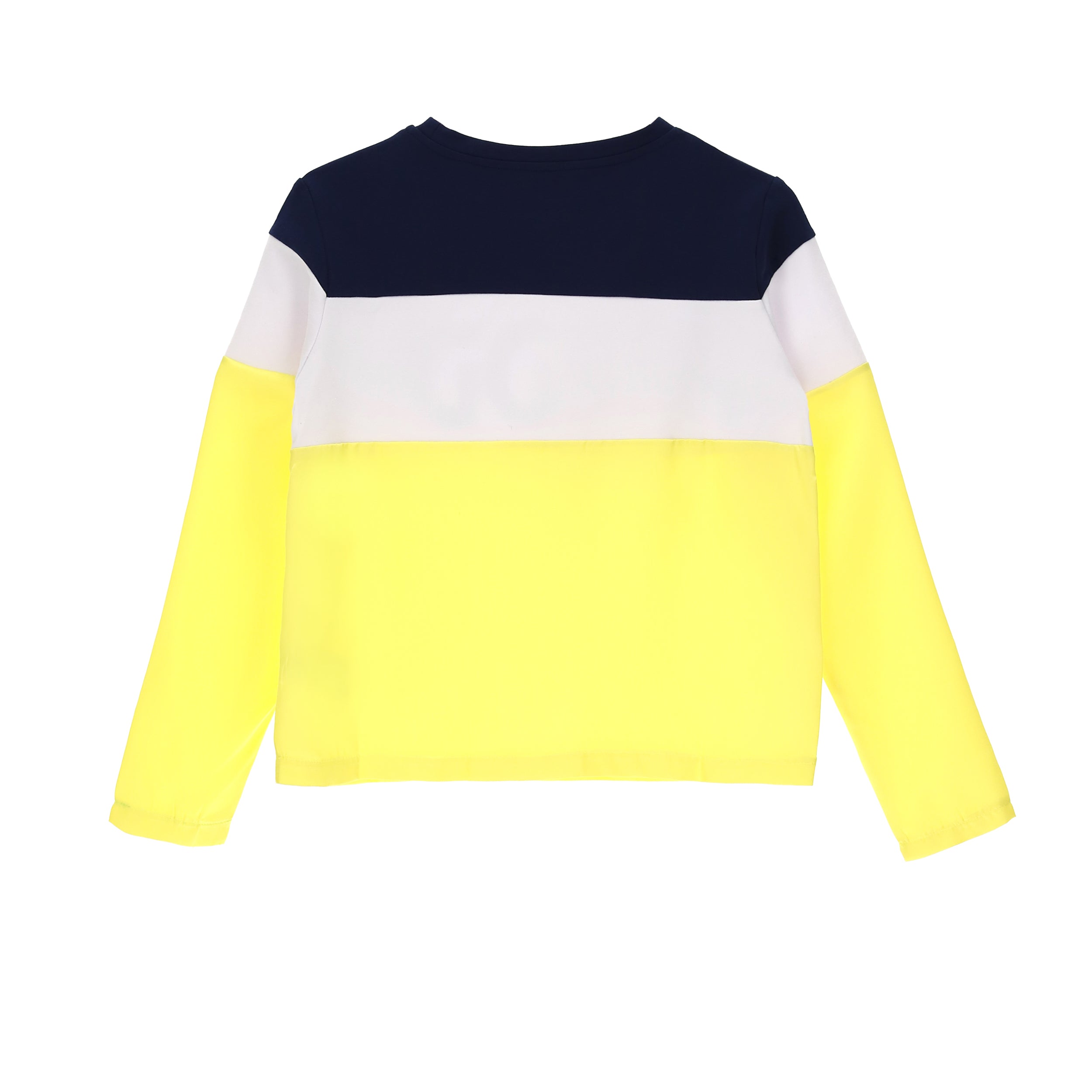 freddy-maglia-a-manica-lunga-a-blocchi-di-colore-ragazza-10-16-anni-cotone-con-s image 2