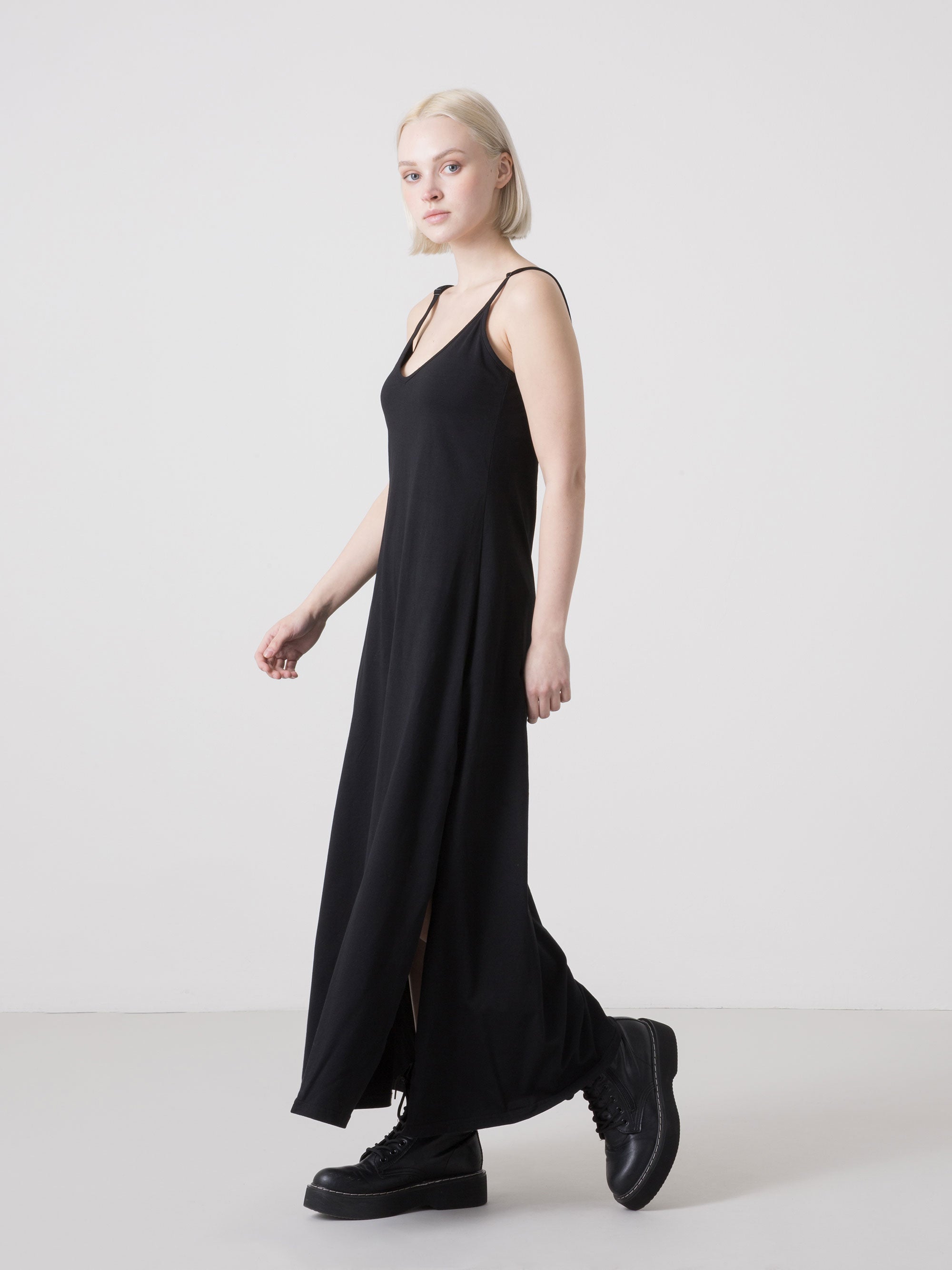 dimensione-danza-abito-lungo-donna-in-jersey-stretch-con-spalline-regolabili-e-s image 6