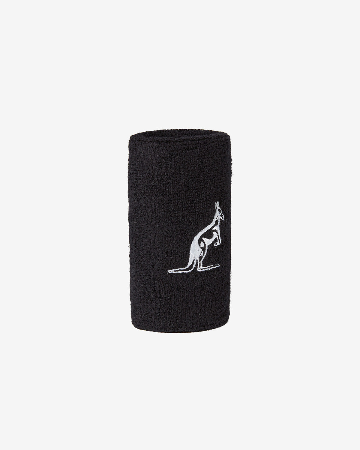 australian-single-wristband-texps0006-polsino-tennis-spugna-nero image 1