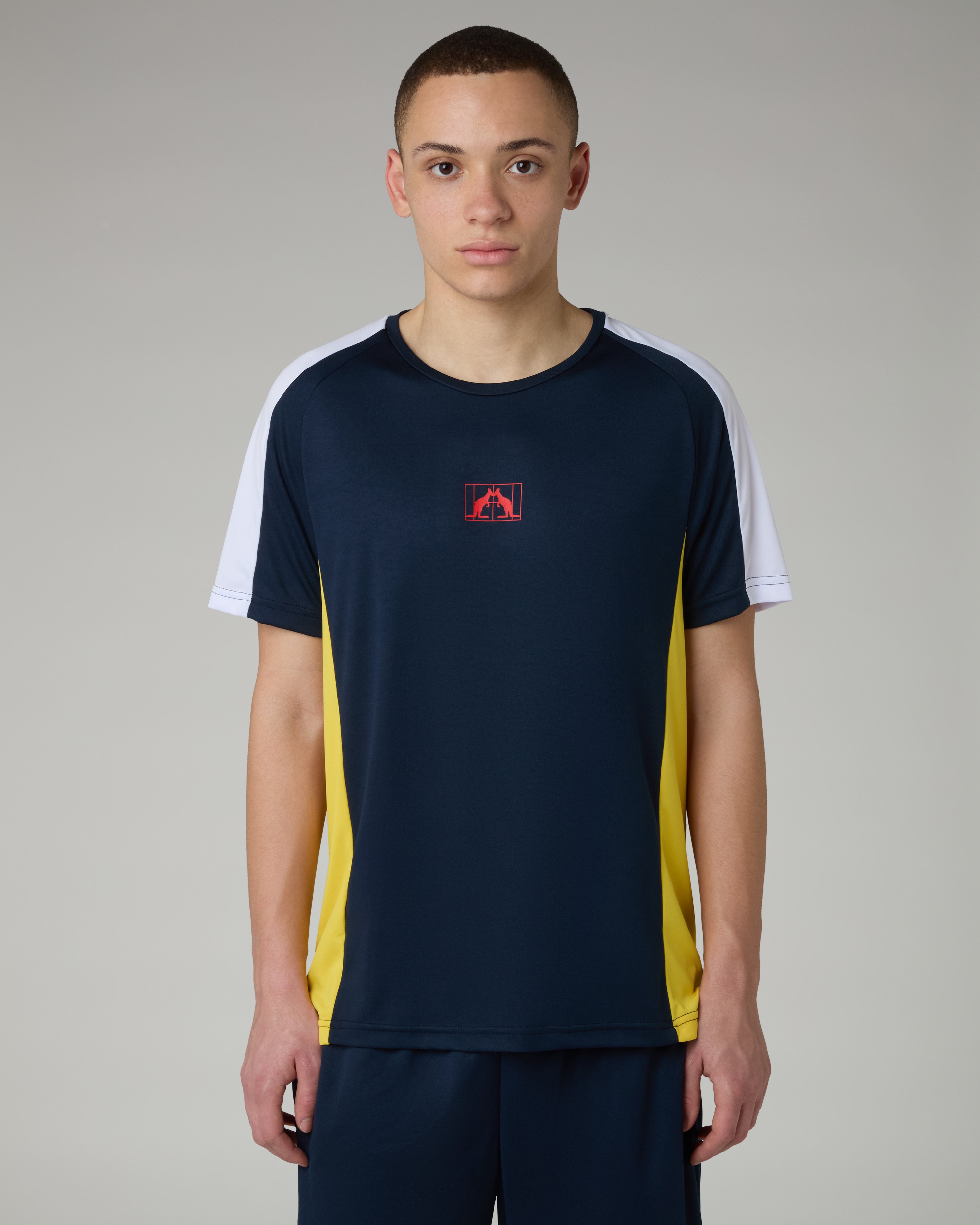 australian-rebels-t-shirt-ace-eclipse-blue image 1
