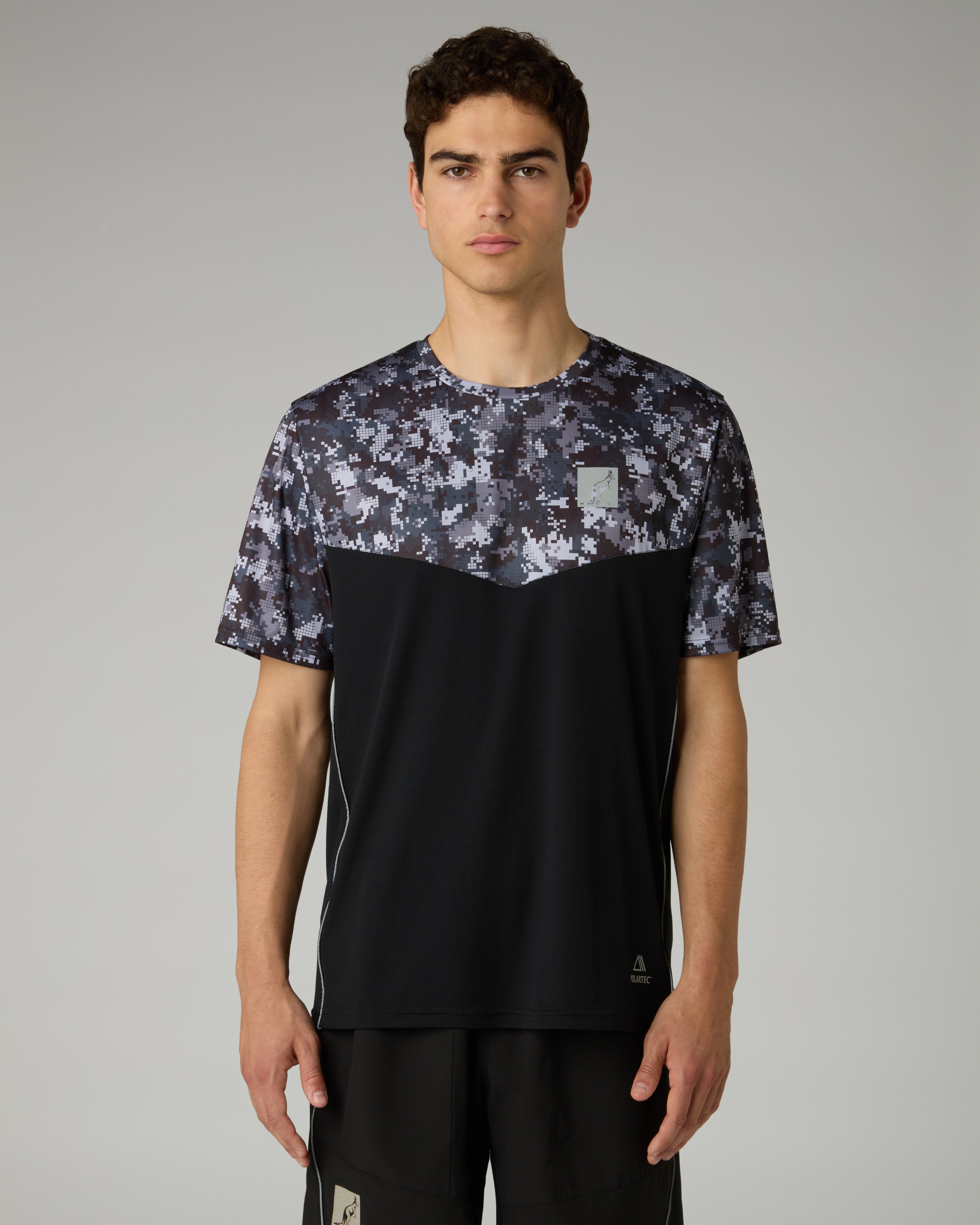 australian-digital-t-shirt-polartec-x-australian-maglia-tennis-nera image 1