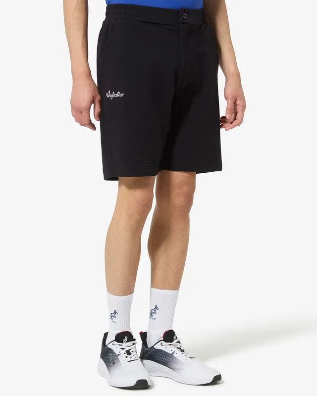 australian-club-short-piquet-nero image 1