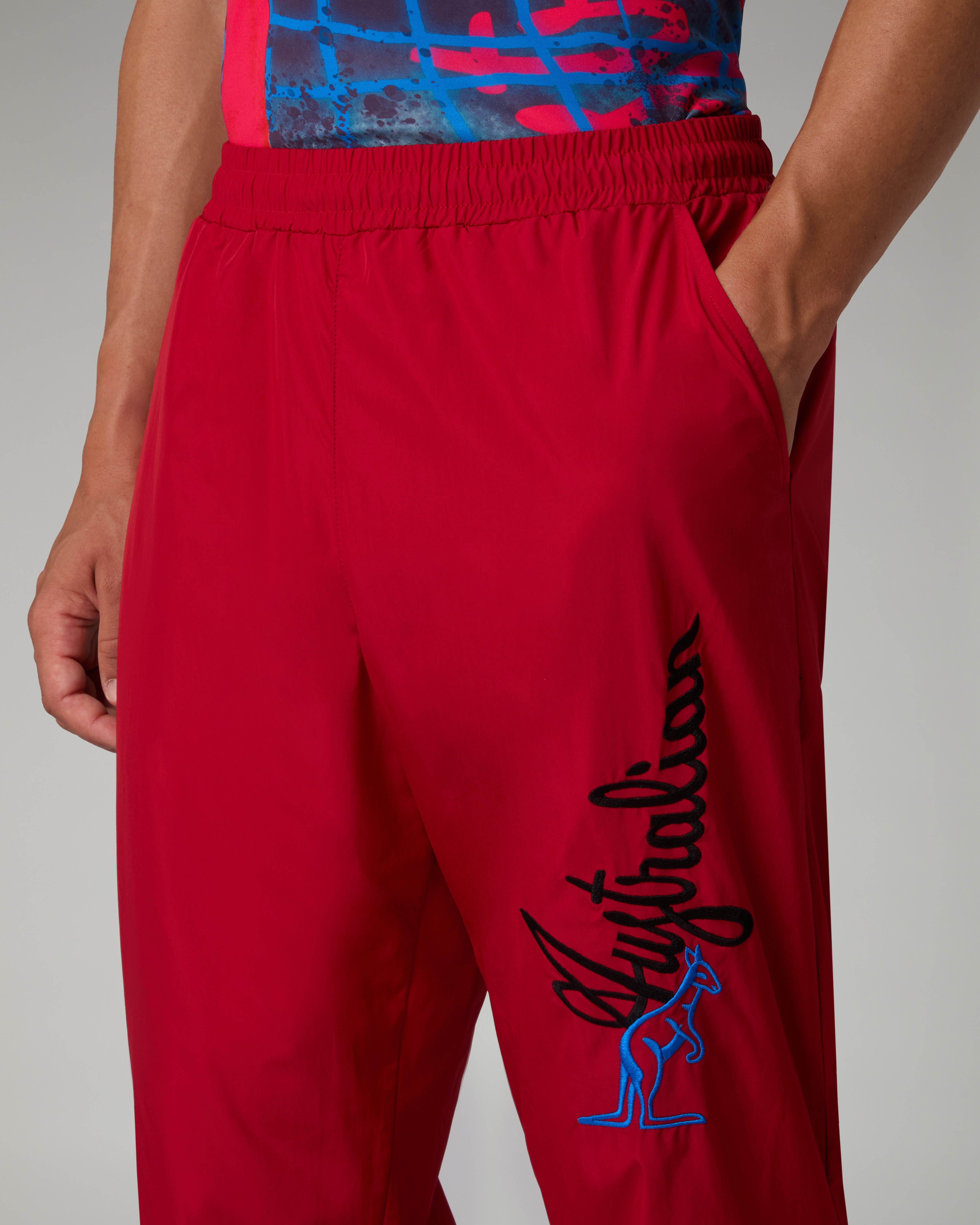 australian-randall-track-pant-pantalone-smash-tango-red image 4