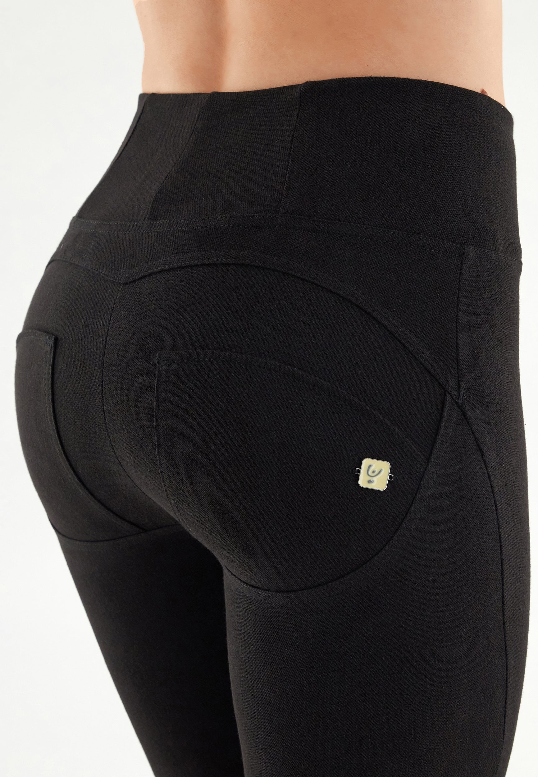 freddy-wr-up-biker-push-up-vita-alta-jersey-drill-ecologico image 3