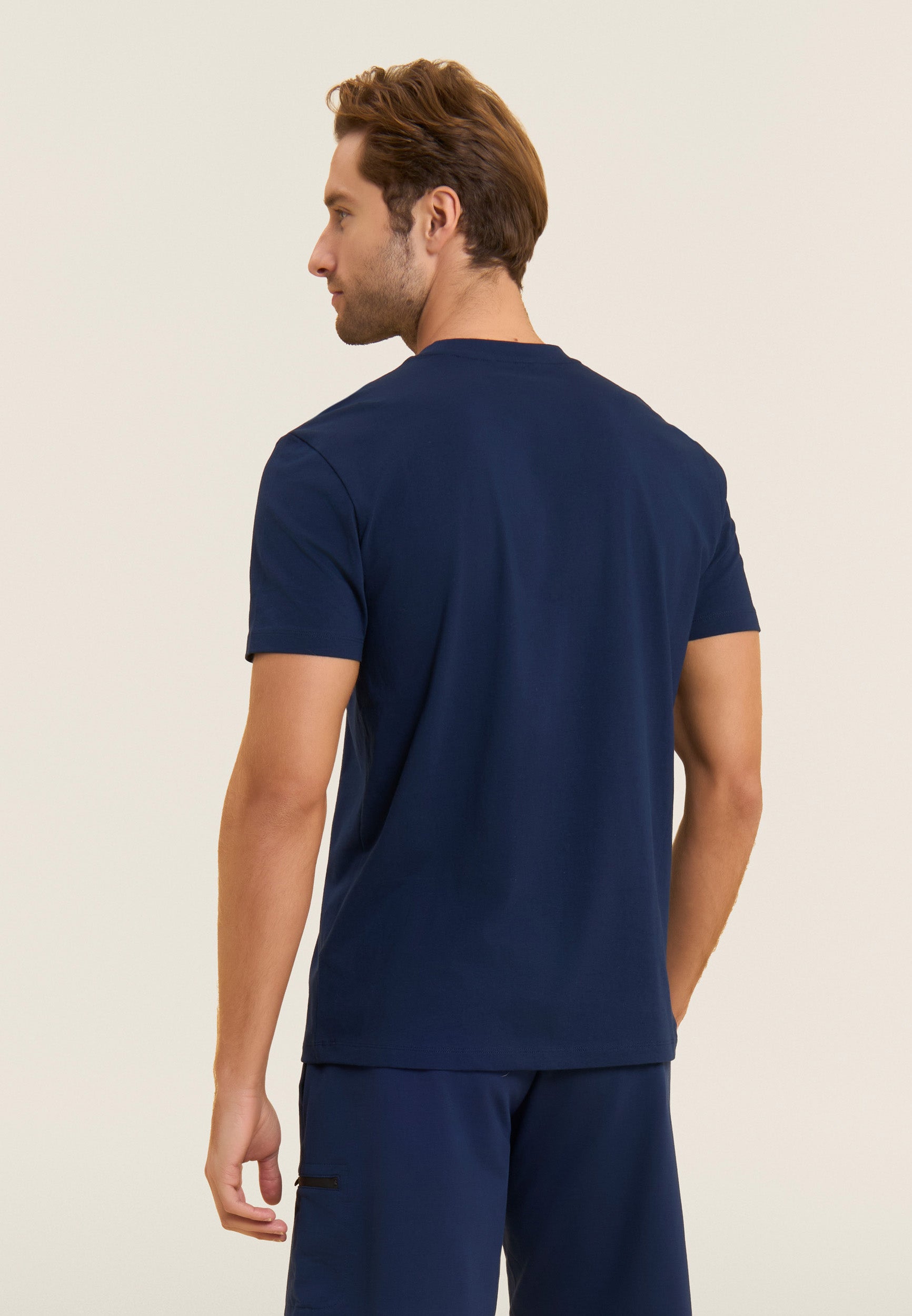 freddy-t-shirt-uomo-in-cotone-con-logo-effetto-gommato image 3