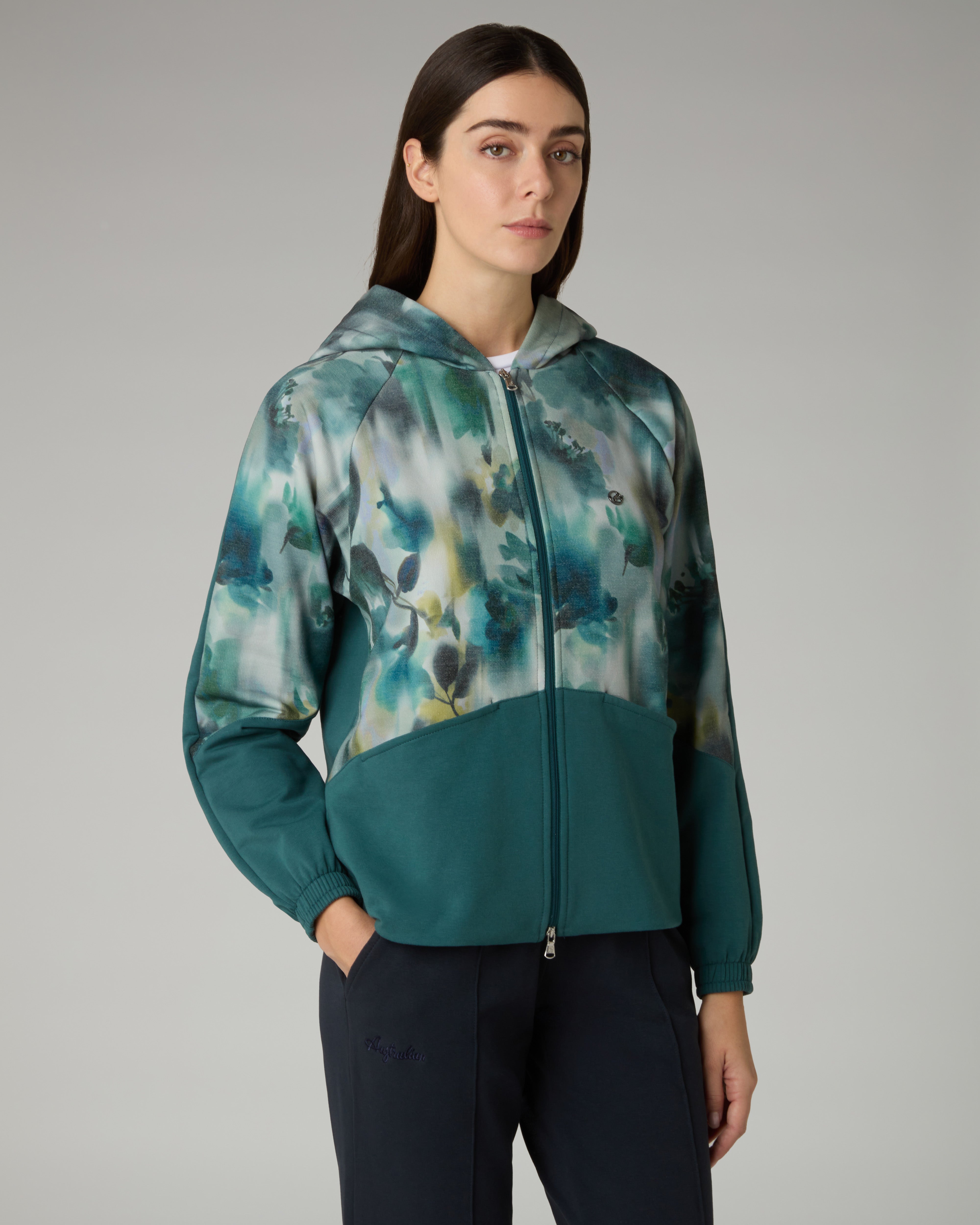 australian-dusty-fleece-tracksuit-tuta-alloro-garzata image 3