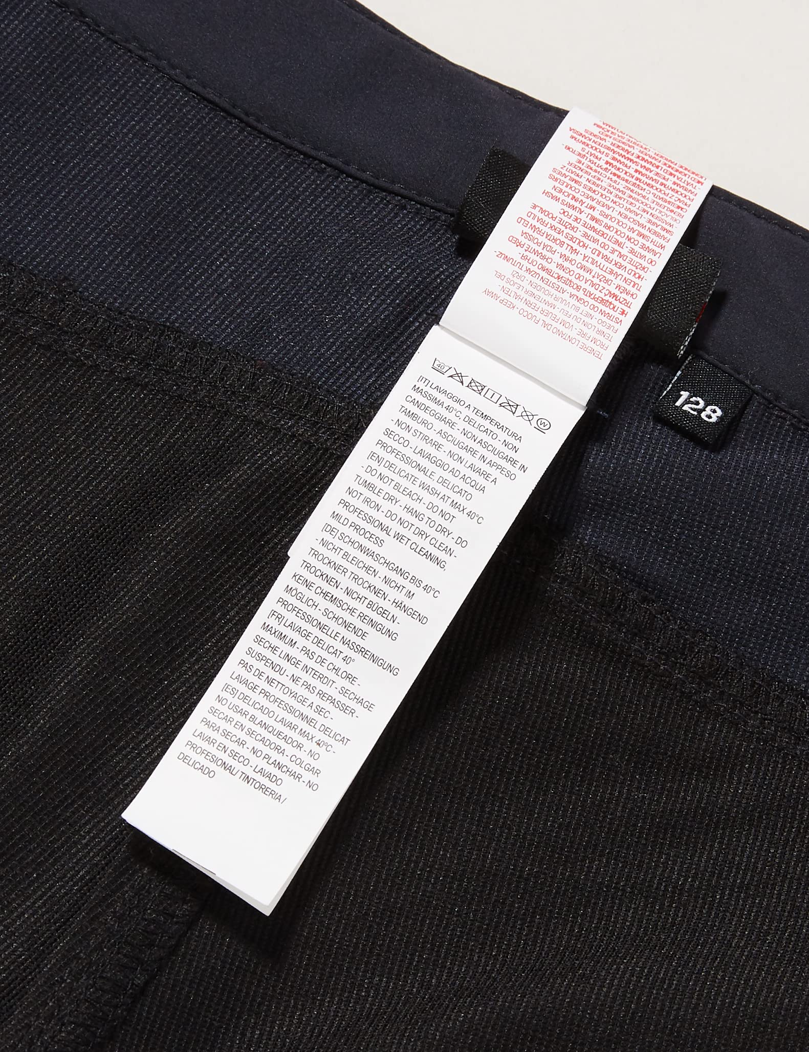 cmp-pantaloni-lunghi-stretch-poliestere-con-strisce-laterali-bambini-e-ragazzi image 7