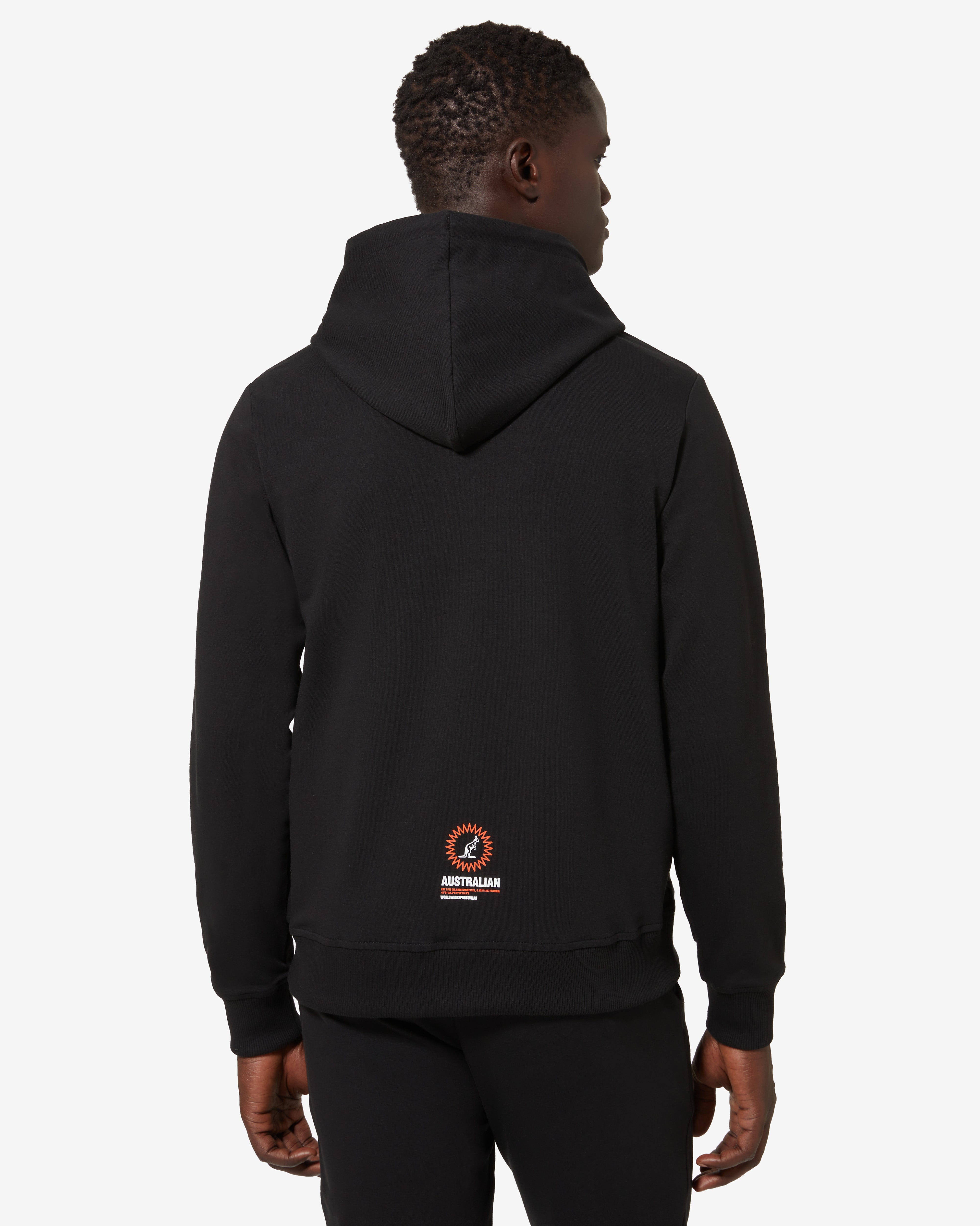australian-collage-hoodie-felpa-con-cappuccio image 3
