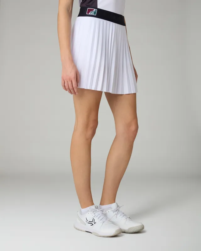 australian-classic-skirt-gonna-tennis-bianca-con-sottopantaloncino image 1