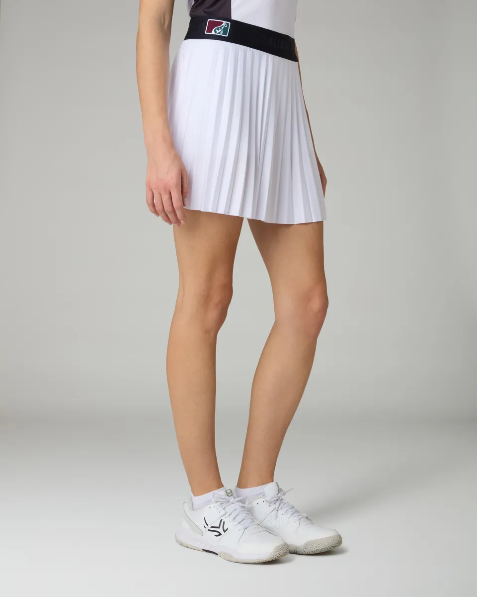 australian-classic-skirt-gonna-tennis-bianca-con-sottopantaloncino image 1