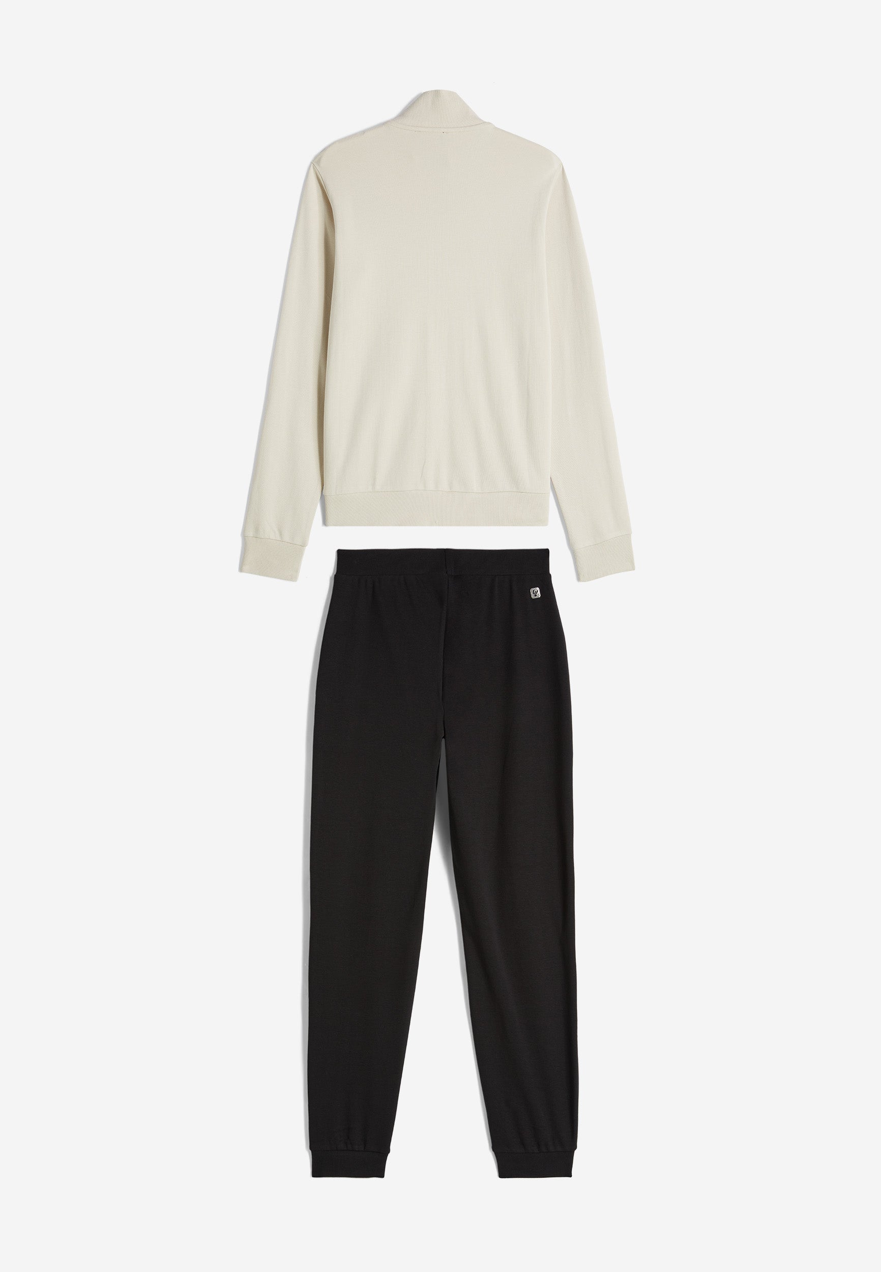 freddy-tuta-sportiva-interlock-con-felpa-collo-alto-zip image 7