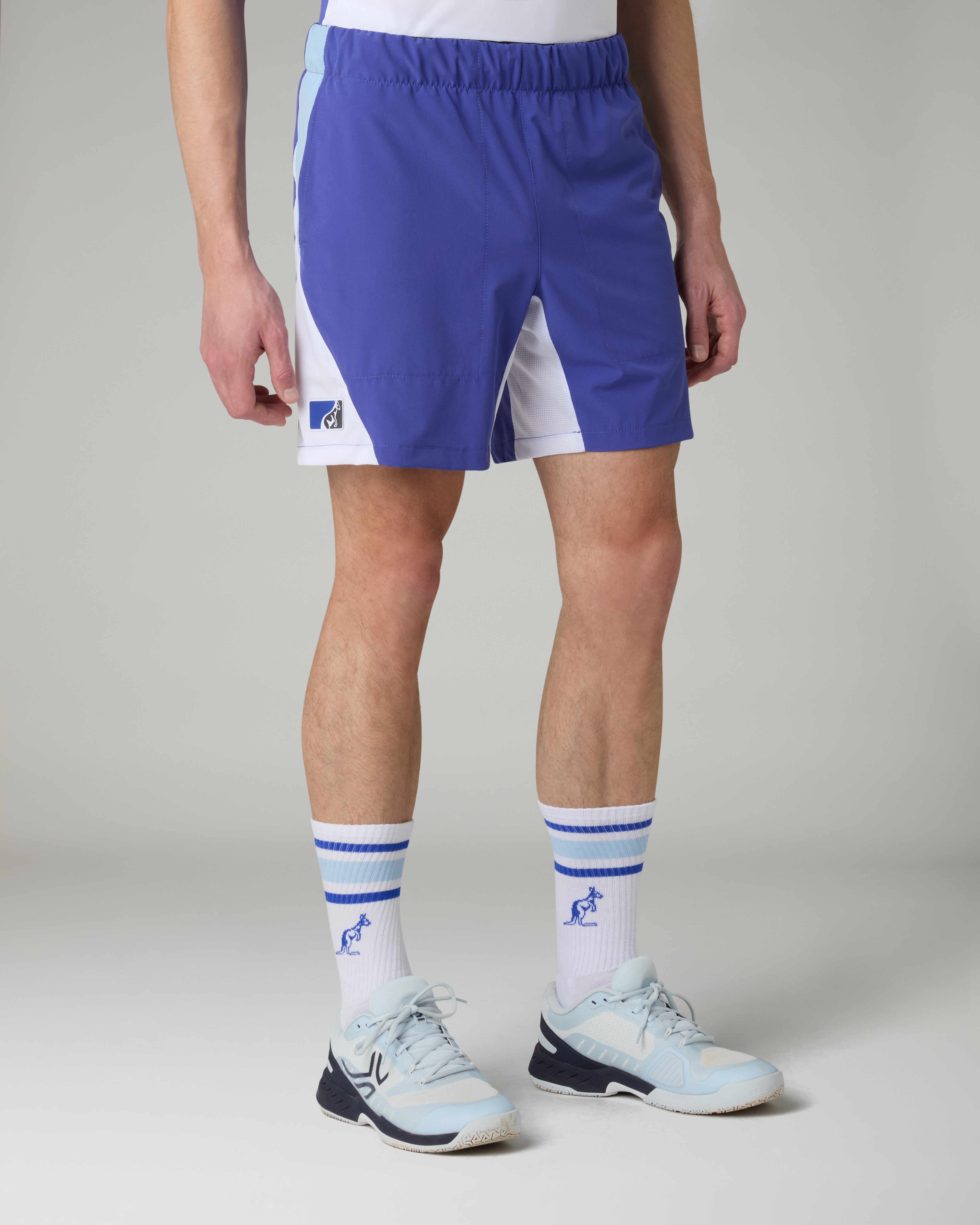 australian-stroke-short-league-45-cm-short-tennis-liberty-blu image 1