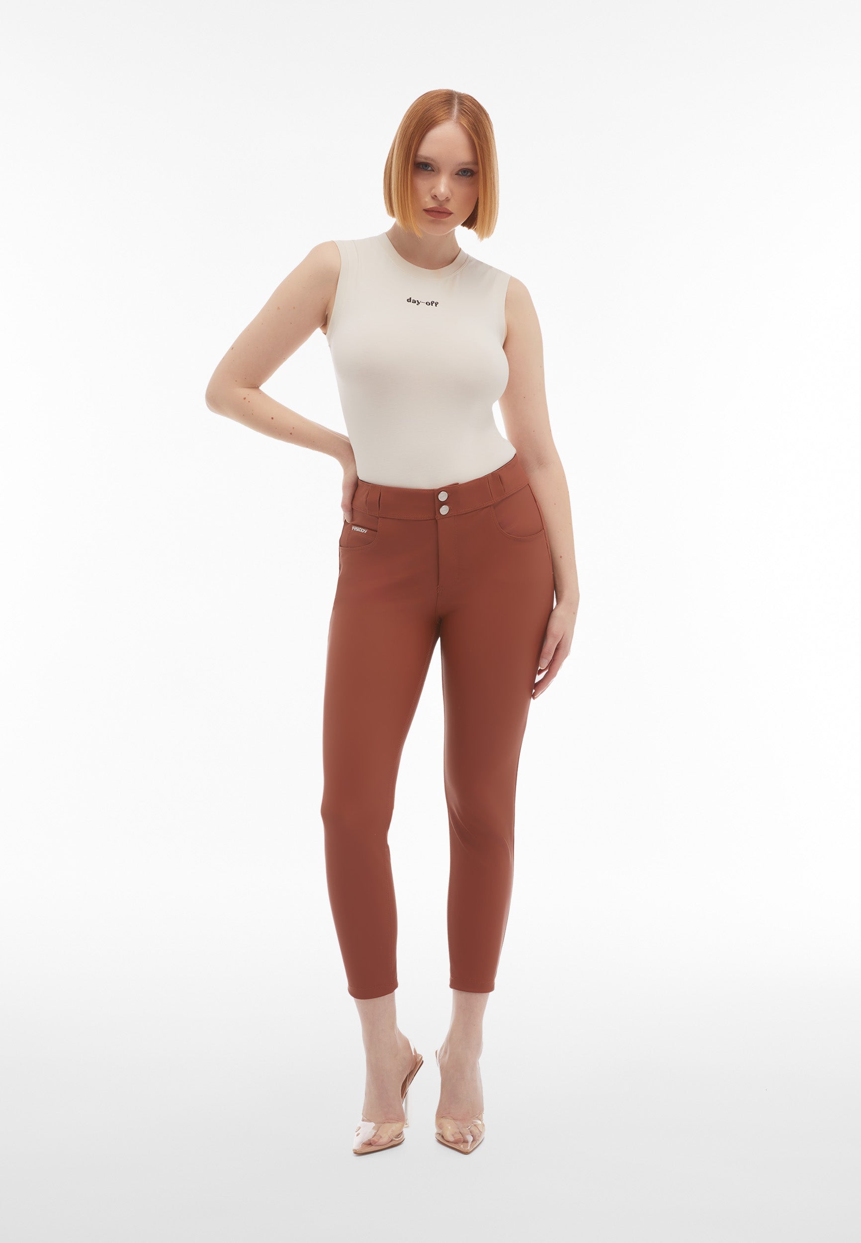 freddy-pantaloni-n-o-w-superskinny-vita-media-in-similpelle-eco image 2